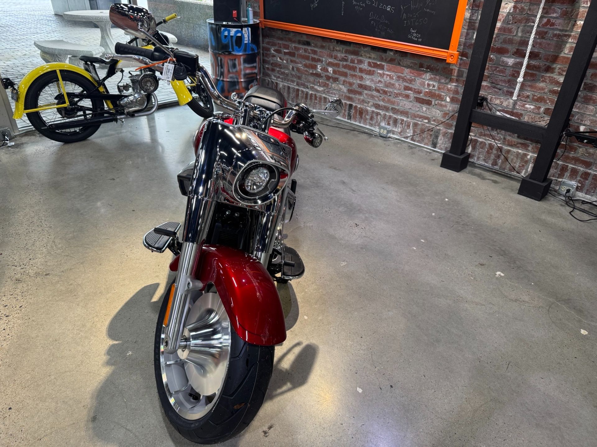 2026 Harley-Davidson Fat Boy® 6
