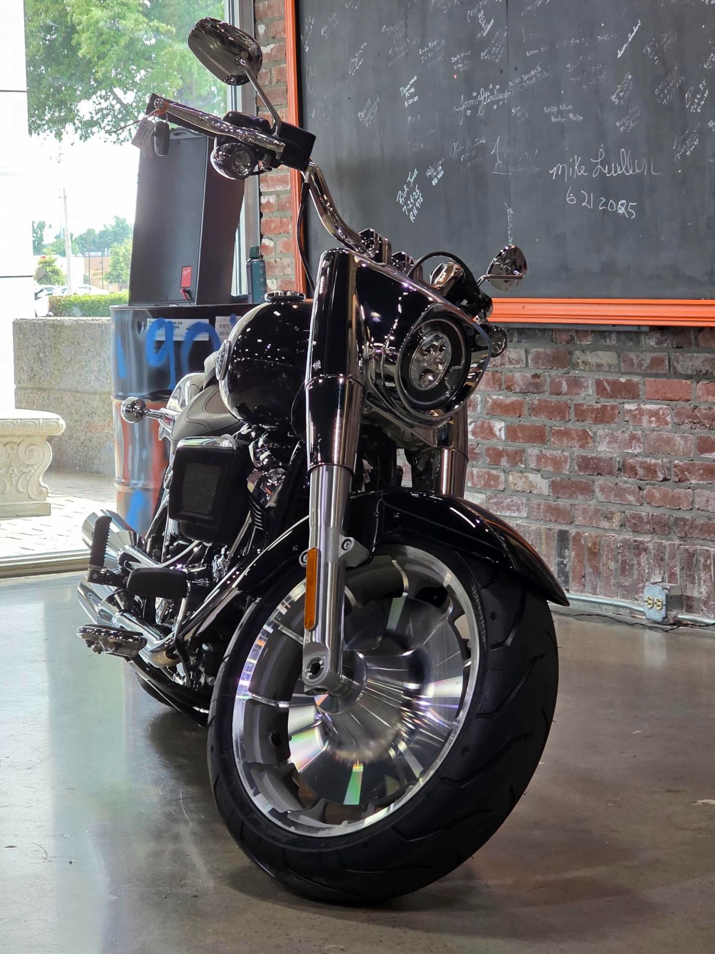 ハーレーダビッドソン　FAT BOY ハーレーダビッドソン 1998 FLSTF Fat Boy 中古車在庫No2531