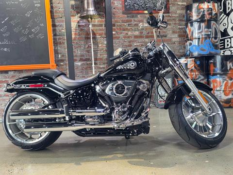 New 2025 Harley-Davidson Fat Boy® Motorcycle Specs, Price