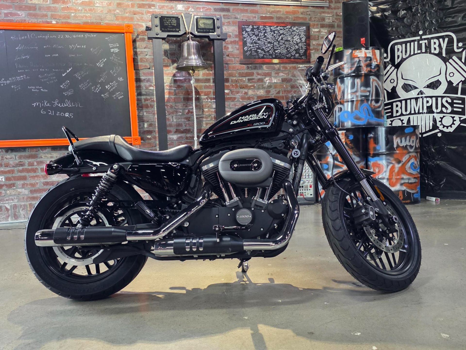 Certified Pre-Owned 2019 Harley-Davidson Roadster