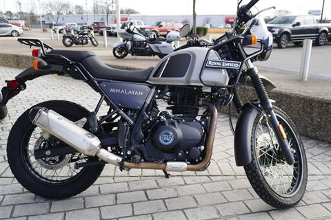 2021 Royal Enfield Himalayan 411 EFI ABS in Memphis, Tennessee - Photo 1