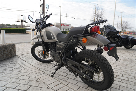 2021 Royal Enfield Himalayan 411 EFI ABS in Memphis, Tennessee - Photo 3