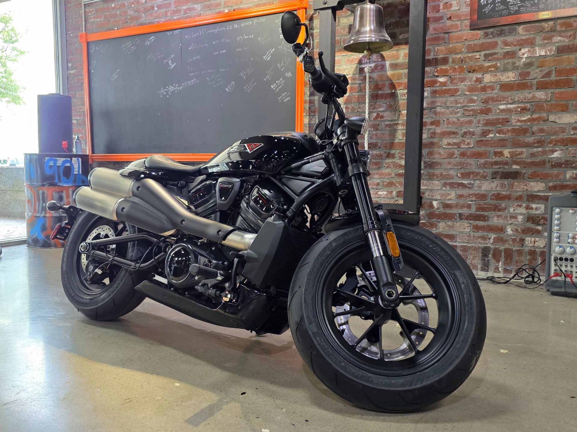 New 2025 Harley-Davidson Sportster® S Motorcycle - Specs