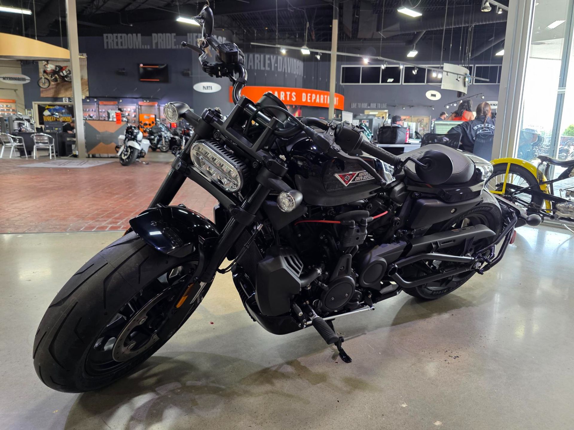 New 2025 Harley-Davidson Sportster® S Motorcycle - Specs