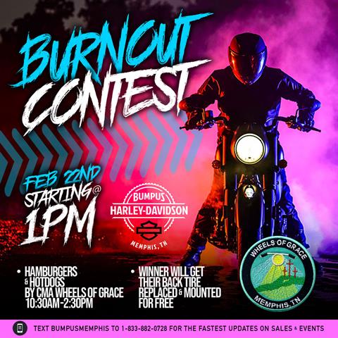 Burnout Contest