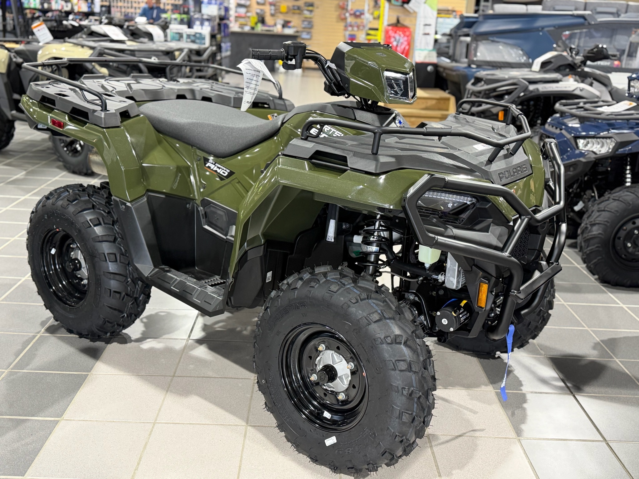 2027 Polaris Sportsman 600 EPS for sale 1299411
