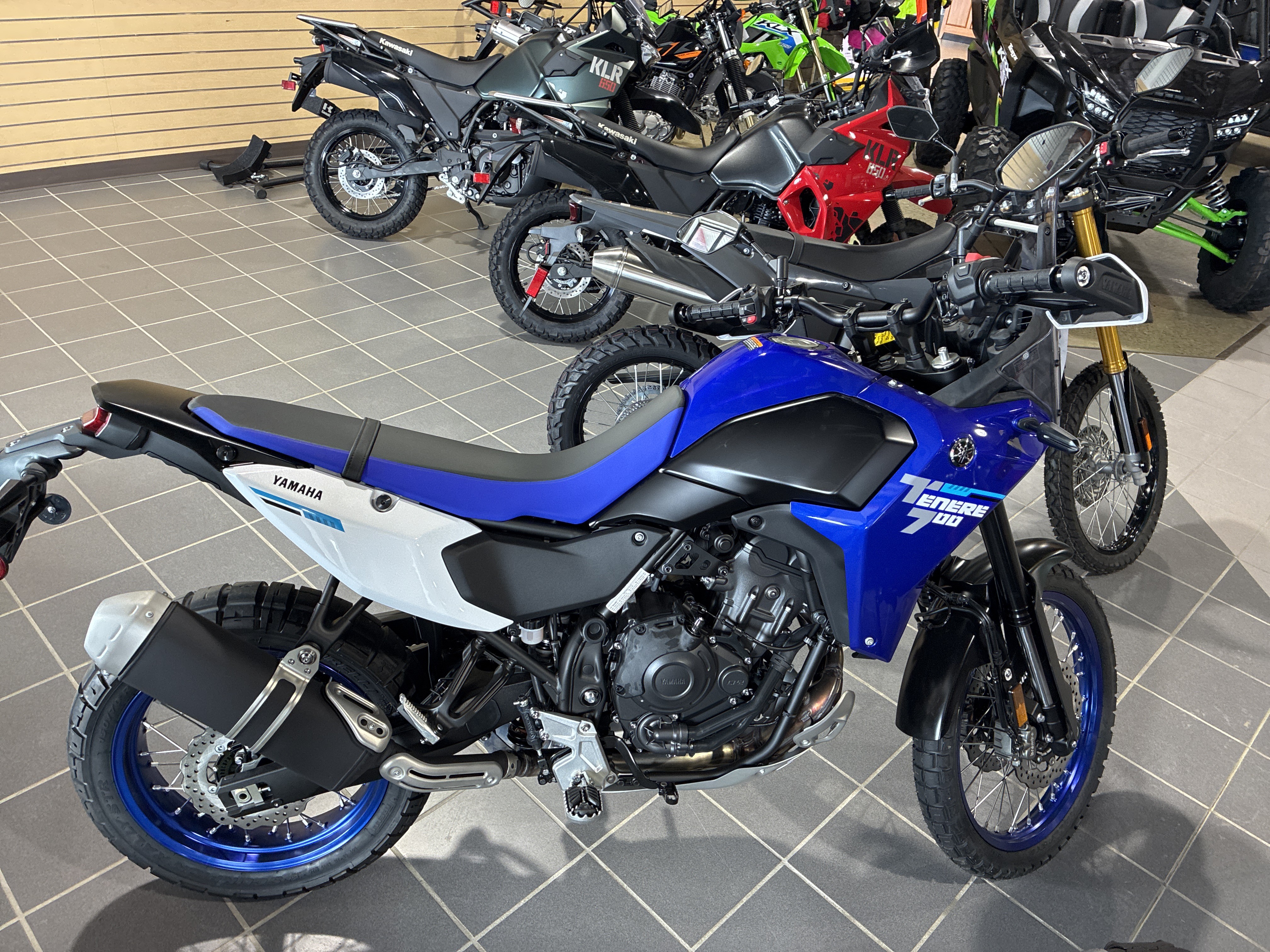 2025 Yamaha Tenere 700 1