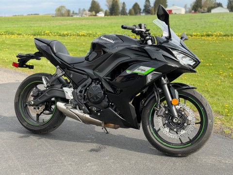 Used 2025 Kawasaki Ninja® 650, Chaffee NY | Specs, Price, Photos