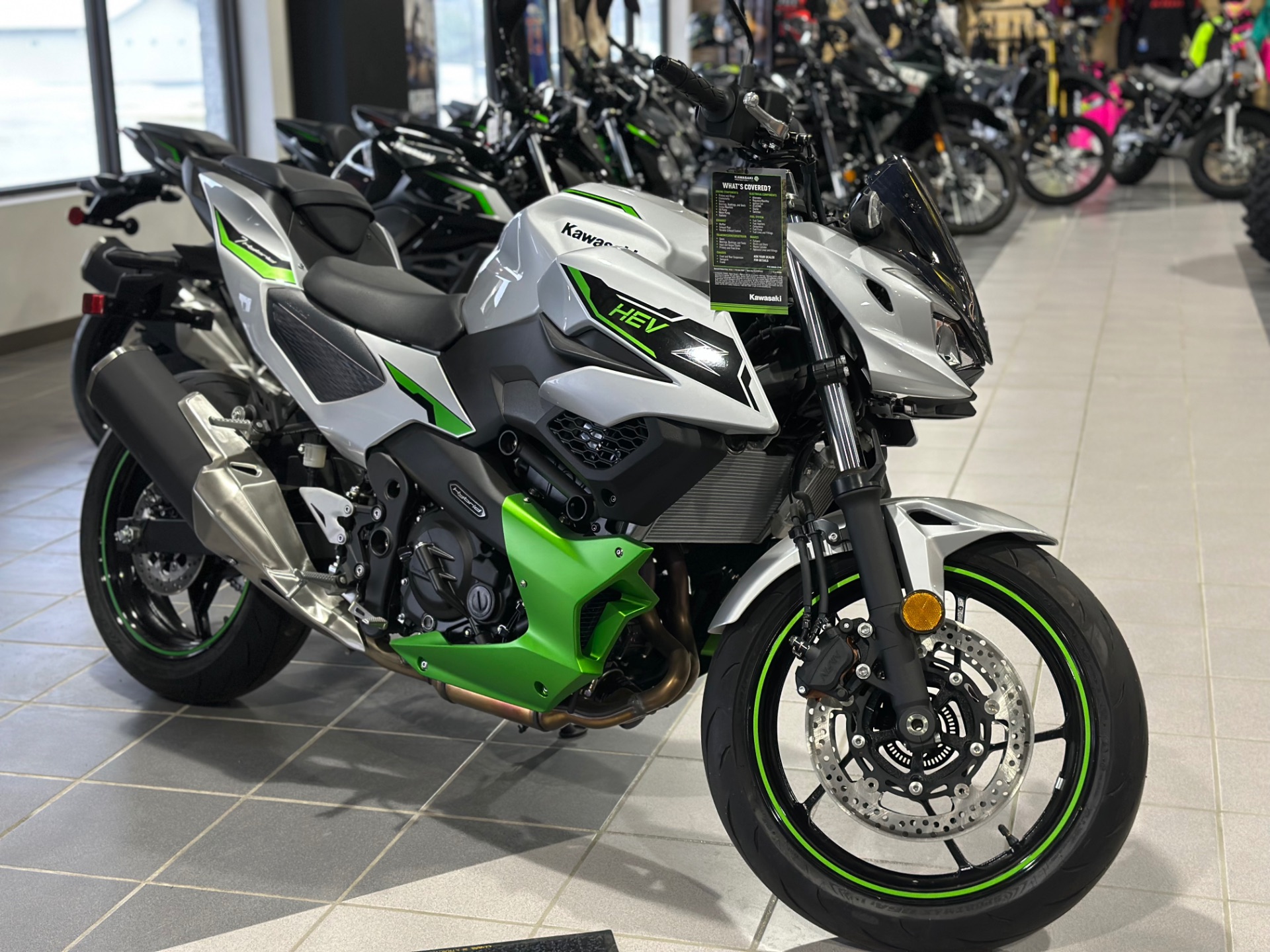 4点セット z767 z779 z791 z793 New 2024 Kawasaki Z7 Hybrid ABS, Chaffee NY | Specs, Price, Photos