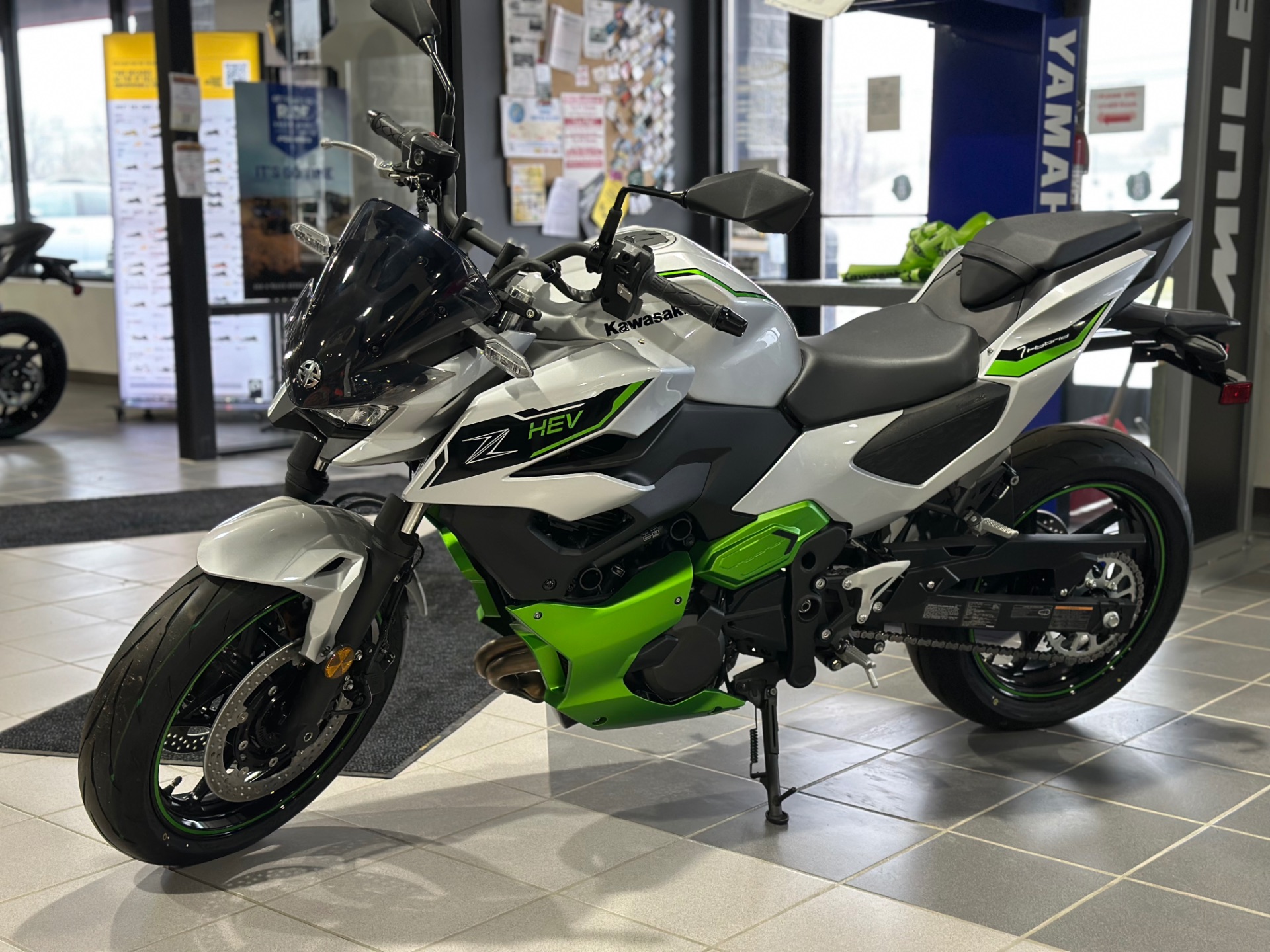 New 2024 Kawasaki Z7 Hybrid ABS, Chaffee NY | Specs, Price, Photos