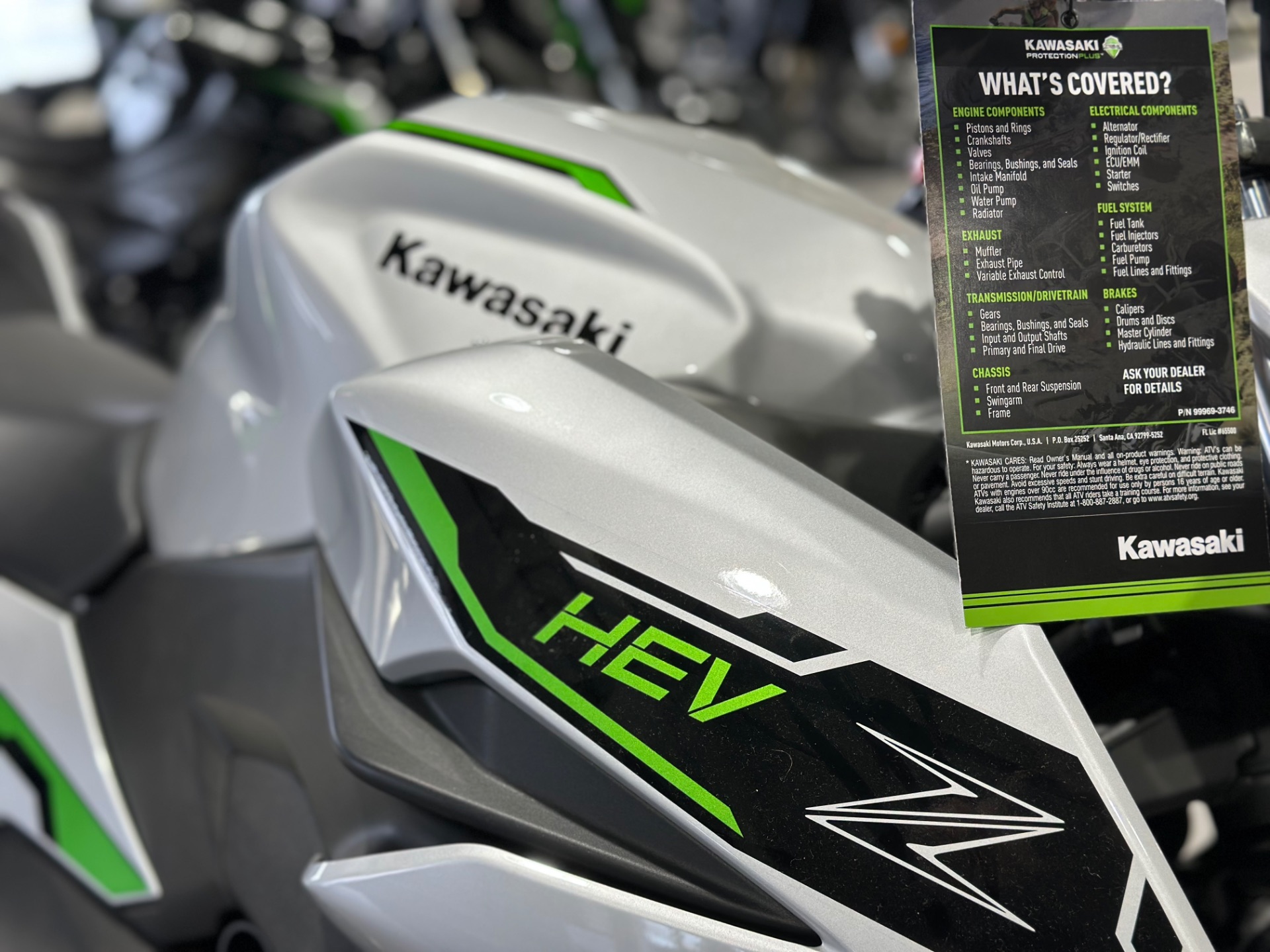 New 2024 Kawasaki Z7 Hybrid ABS, Chaffee NY | Specs, Price, Photos