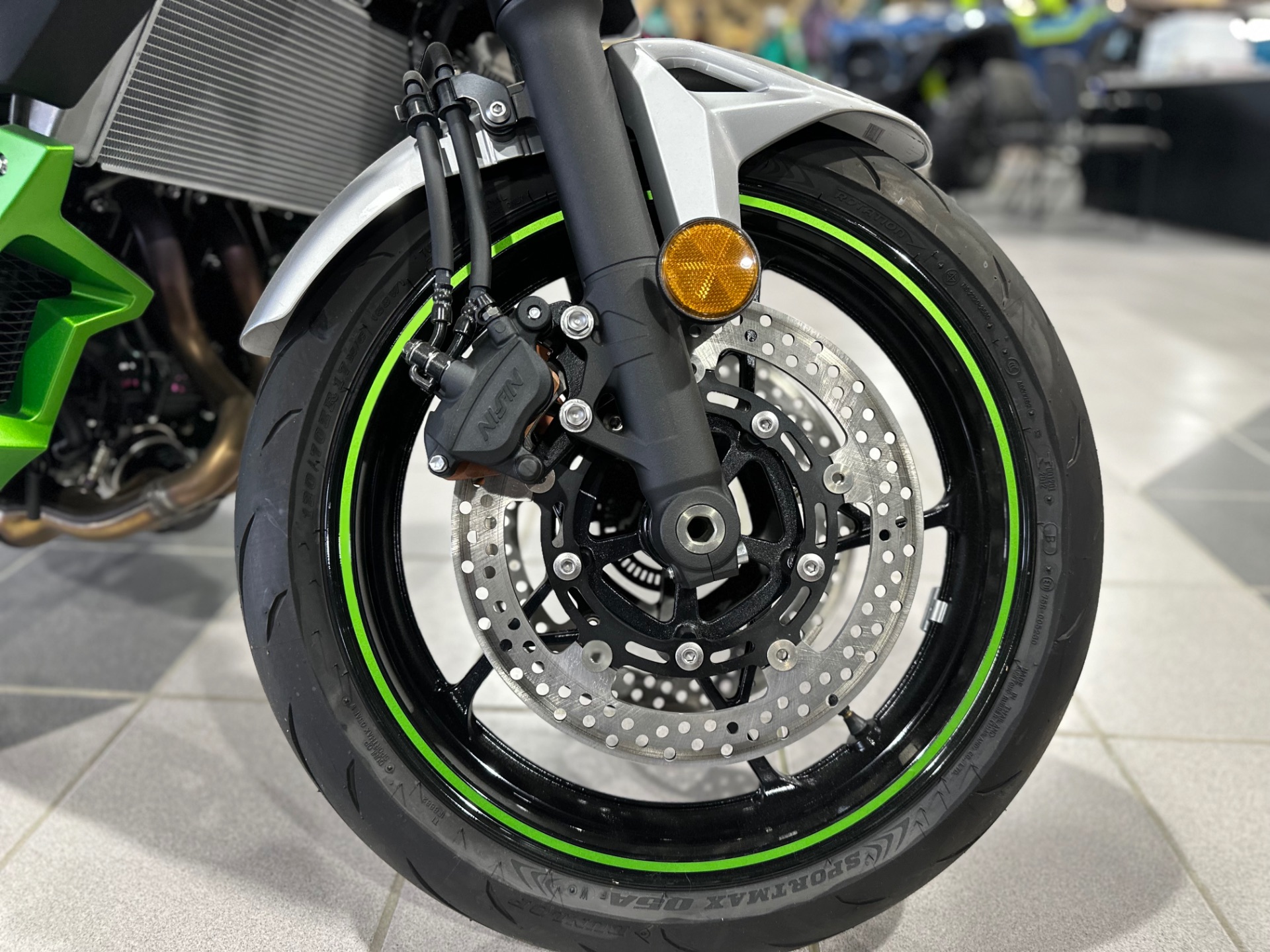 2024 Kawasaki Z7 Hybrid ABS 8