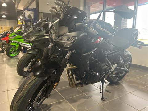 New 2025 Kawasaki Z650, Chaffee NY | Specs, Price, Photos