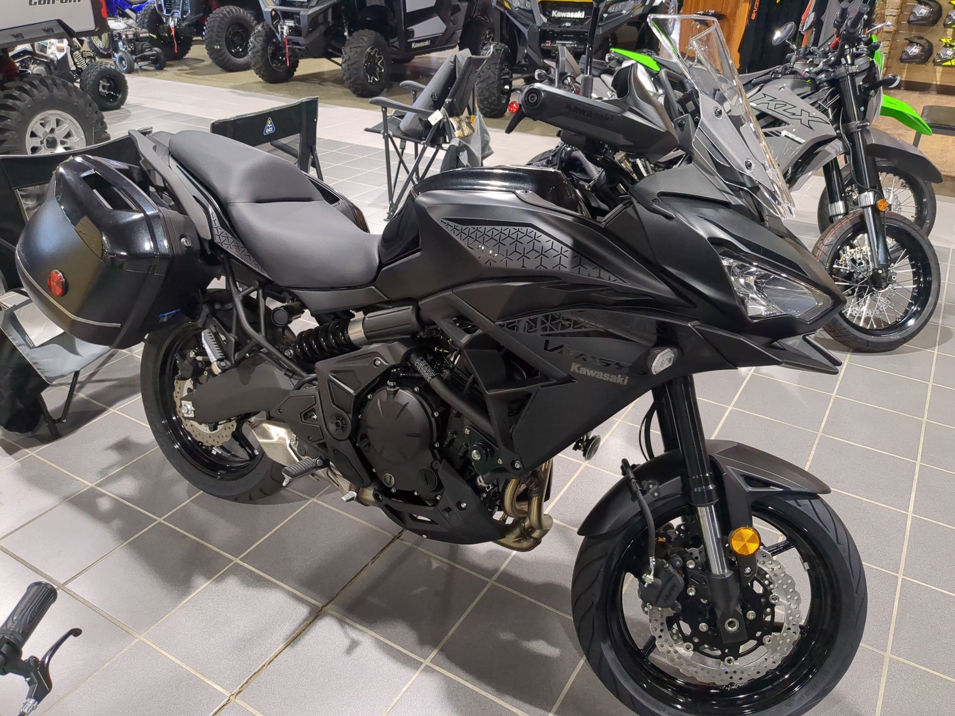 New 2023 Kawasaki Versys 650 LT, Chaffee NY Specs, Price, Photos