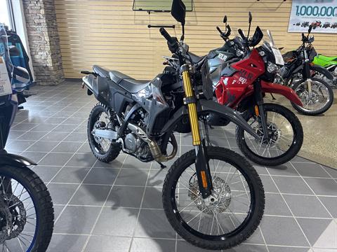 2025 Suzuki DR-Z4S