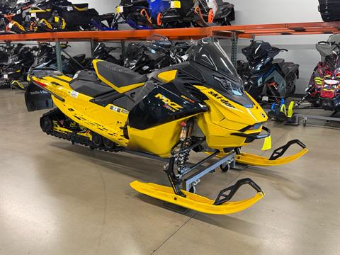 2025 Ski-Doo MXZ X-RS w/ Competition Package 850 E-TEC Turbo R SHOT w/ Smart-Shox RipSaw II 2-Ply 1.25 w/ 10.25 in. Touchscreen Package 850 E-TEC Turbo R SHOT w/ Smart-Shox RipSaw II 2-Ply 1.25 w/ 10.25 in. T