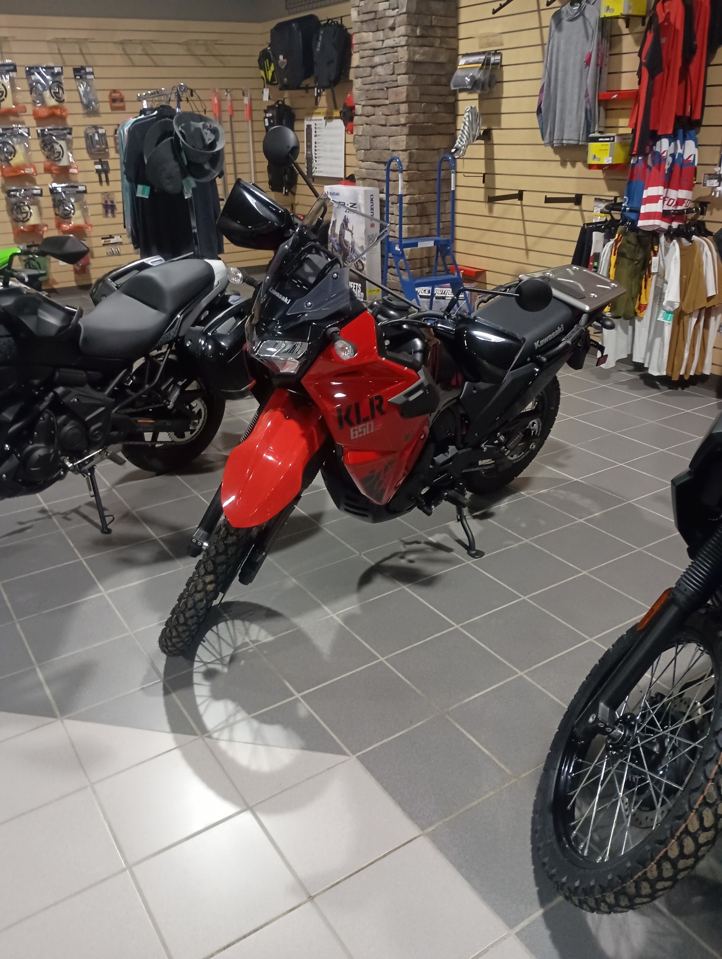 New 2024 Kawasaki KLR 650 S, Chaffee NY | Specs, Price
