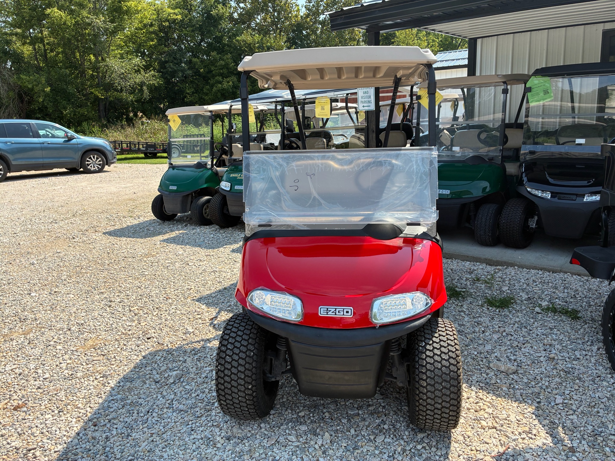 2021 EZGO Freedom photo 3