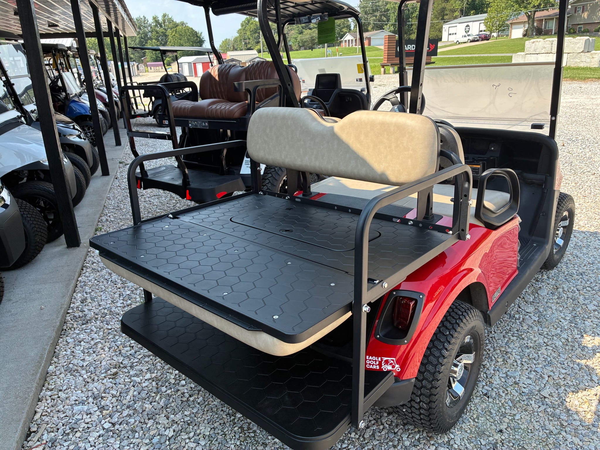 2021 EZGO Freedom photo 4