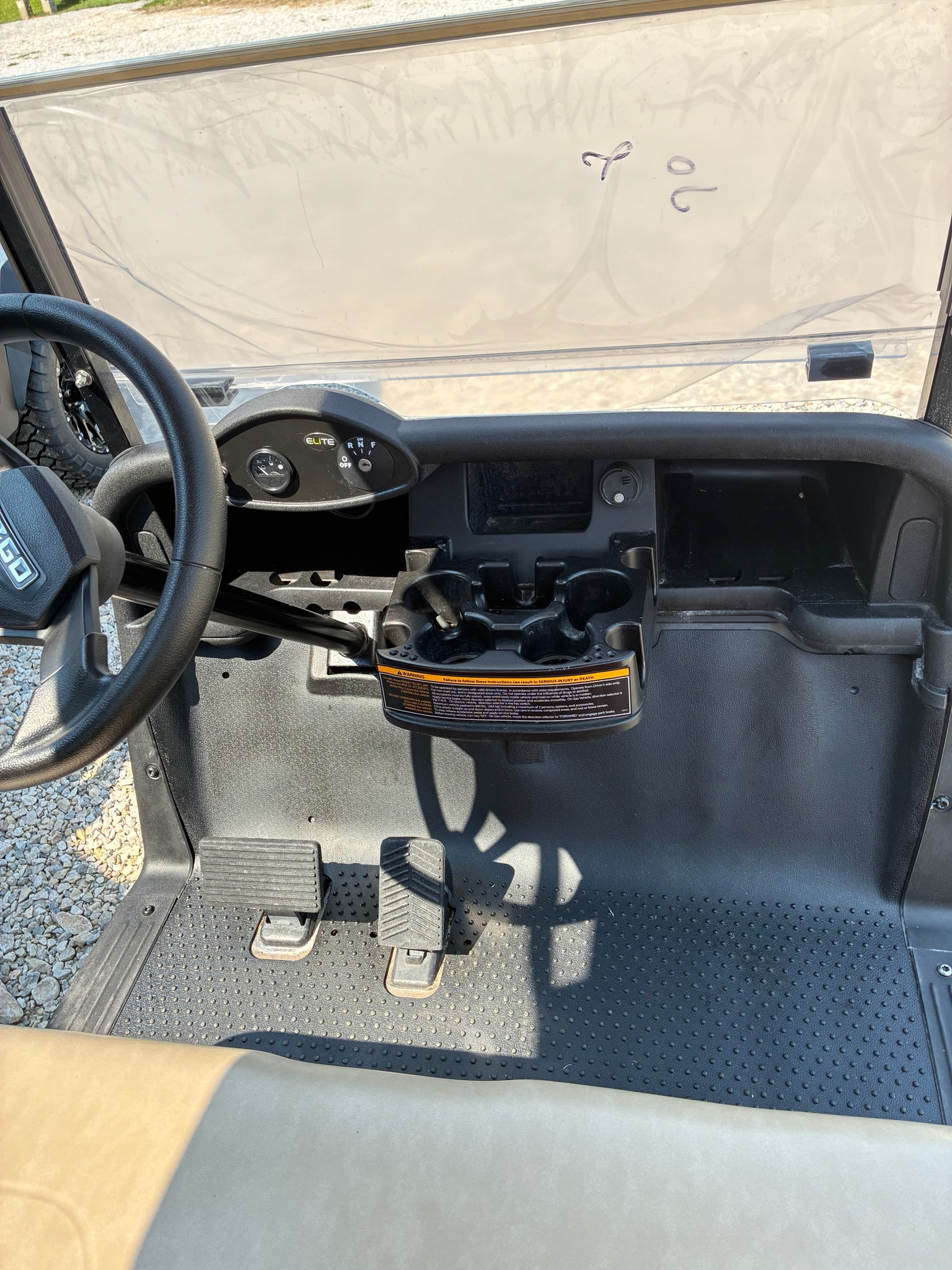 2021 EZGO Freedom photo 5