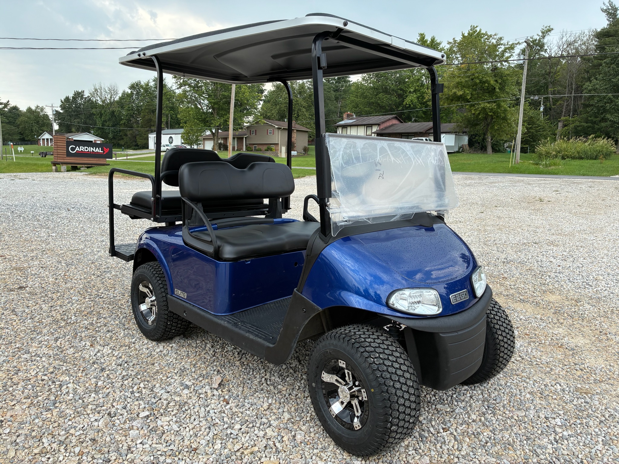 2021 EZGO Freedom photo 2