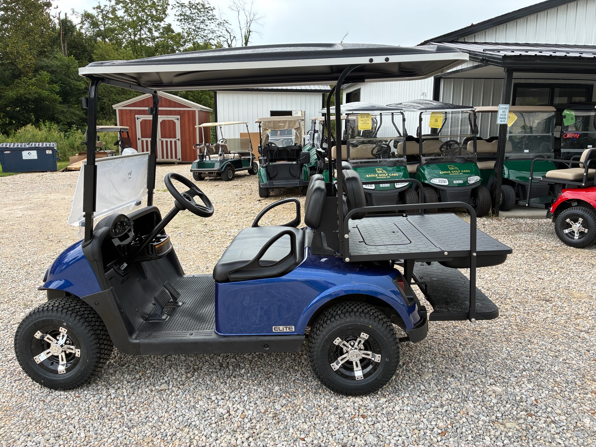 2021 EZGO Freedom photo 3