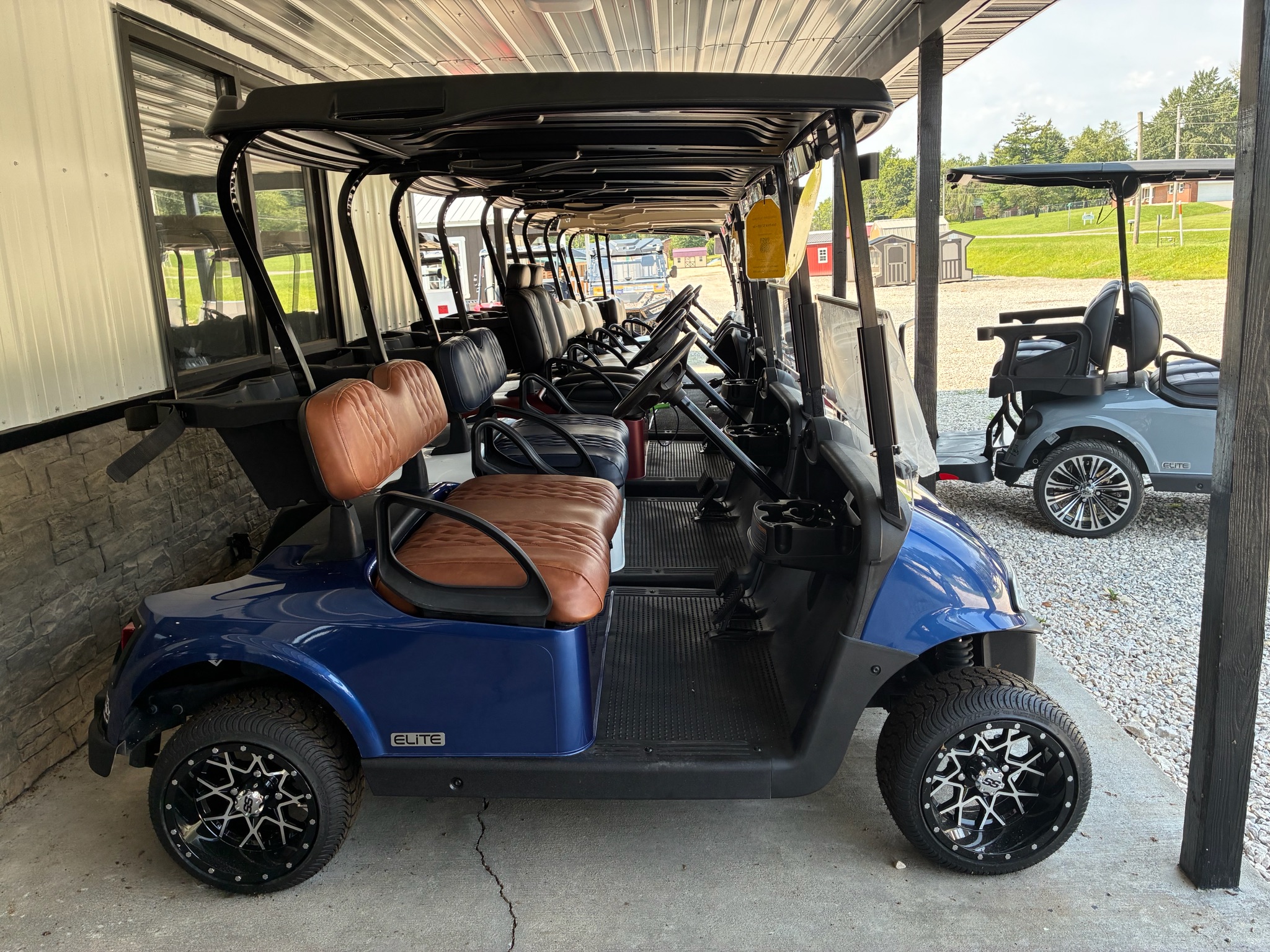 2021 EZGO Freedom photo 2
