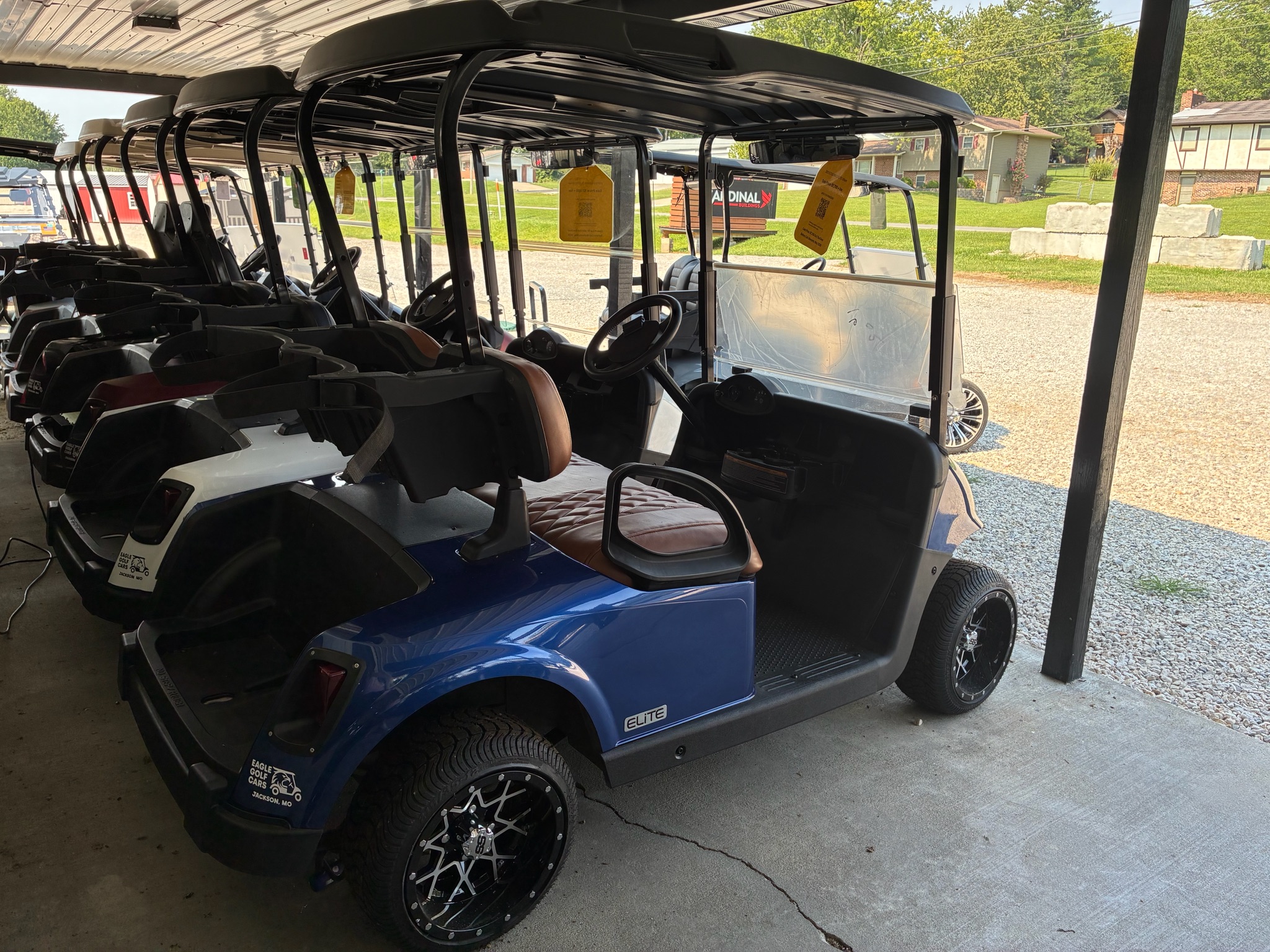2021 EZGO Freedom photo 3