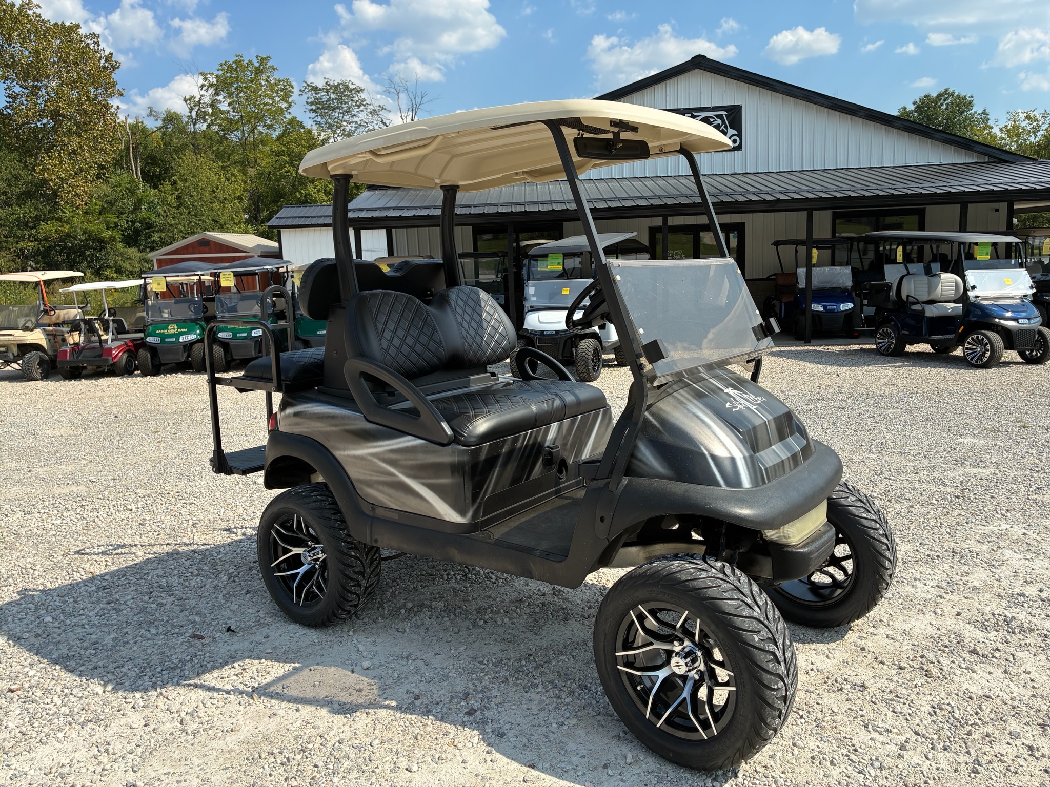 2008 Club Car Precedent photo 2