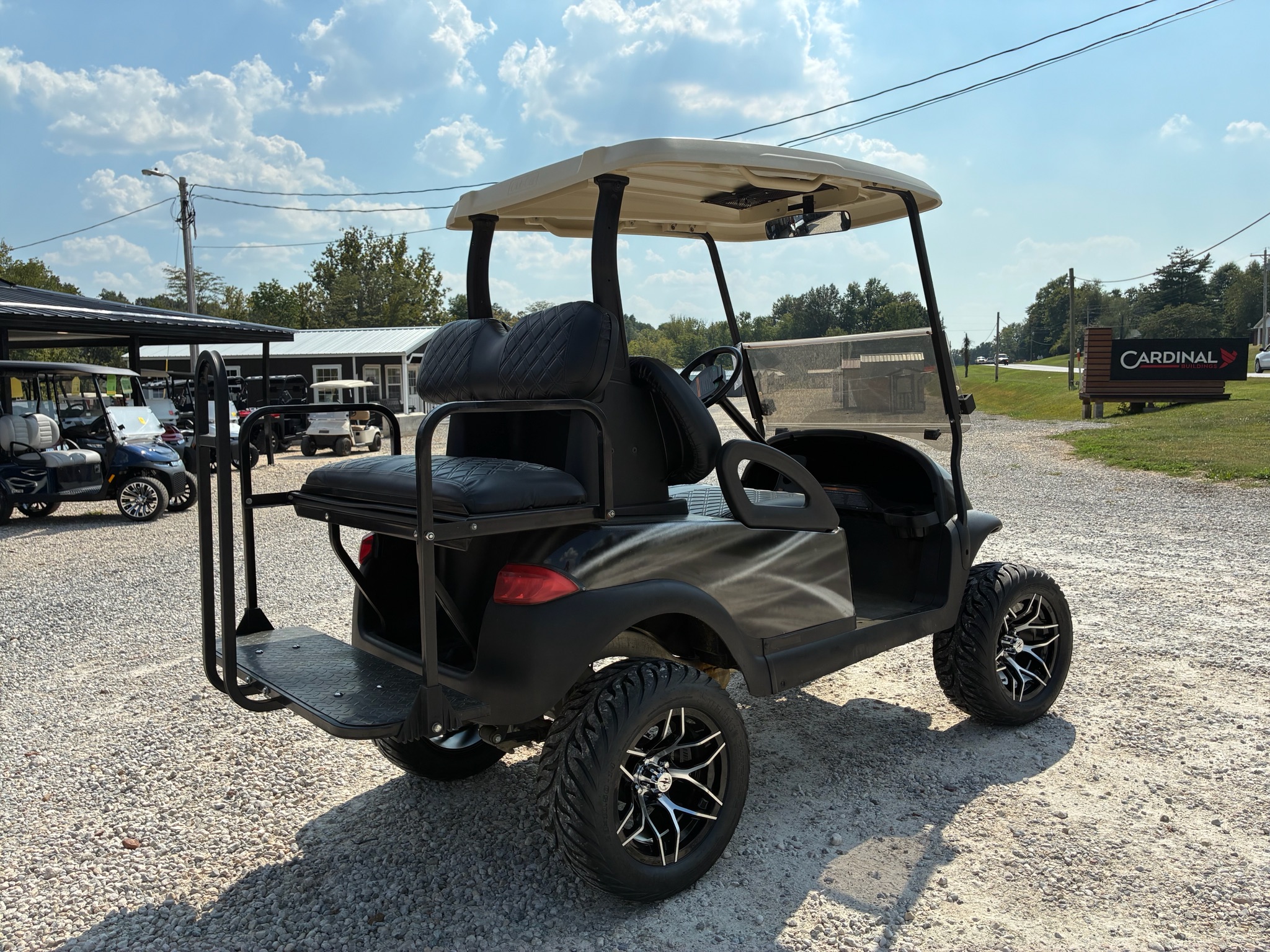 2008 Club Car Precedent photo 4