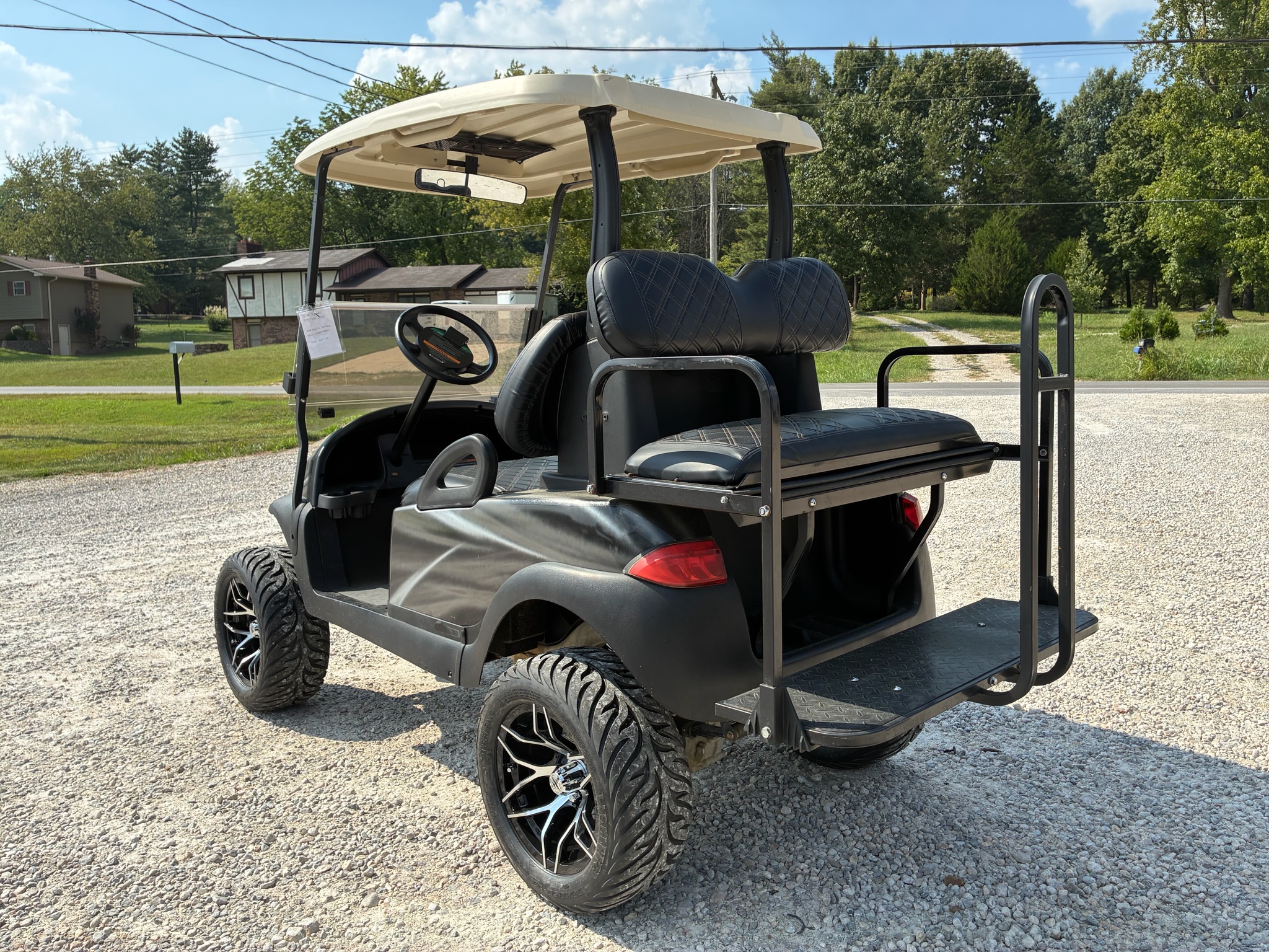 2008 Club Car Precedent photo 5