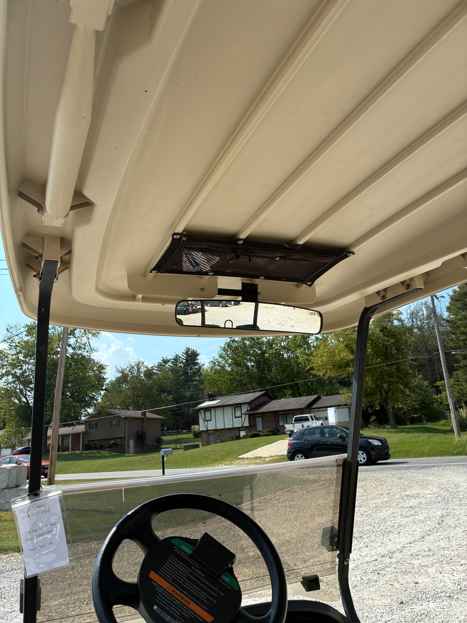 2008 Club Car Precedent photo 7