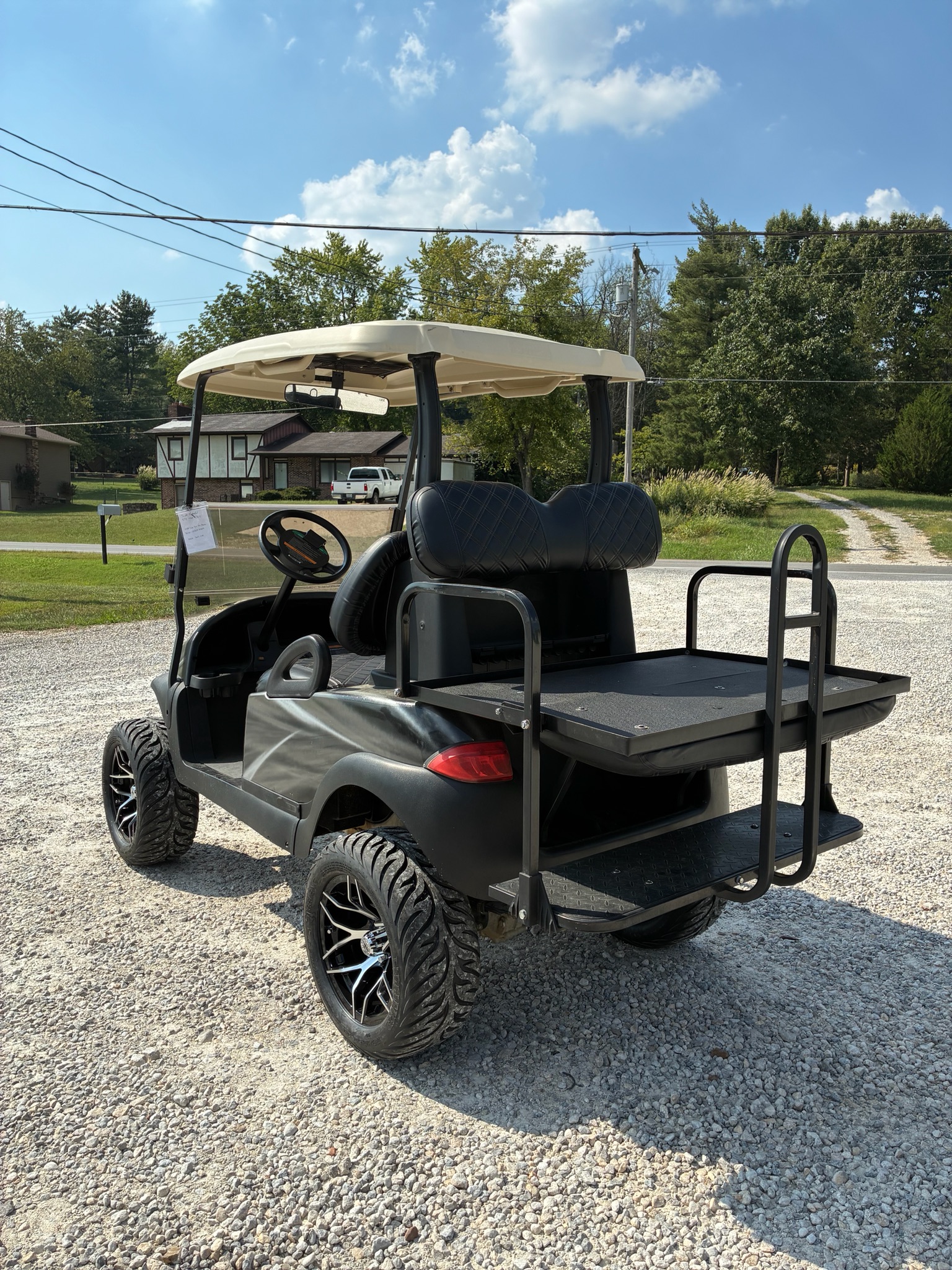 2008 Club Car Precedent photo 8