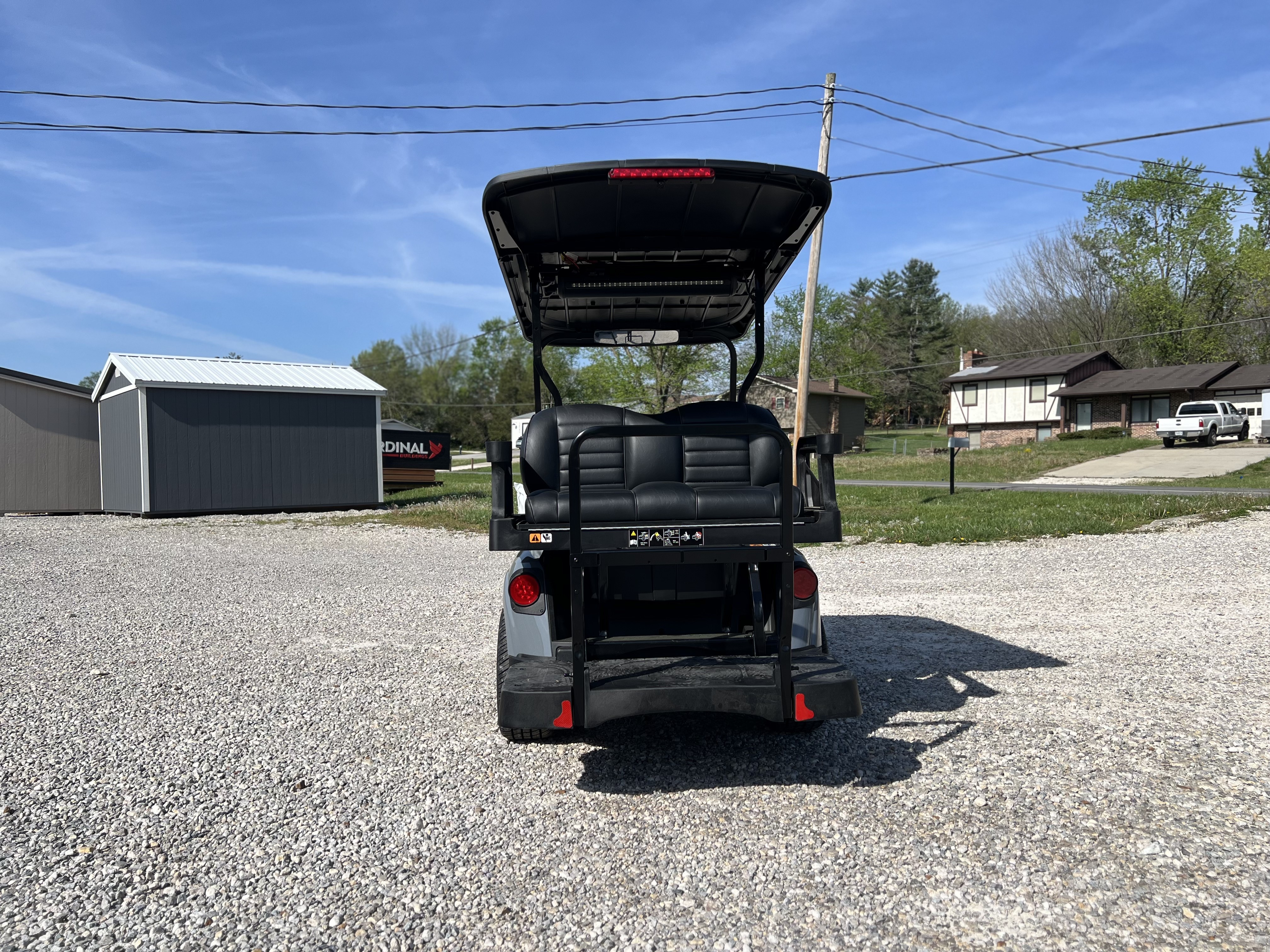 2026 EZGO RXV photo 3