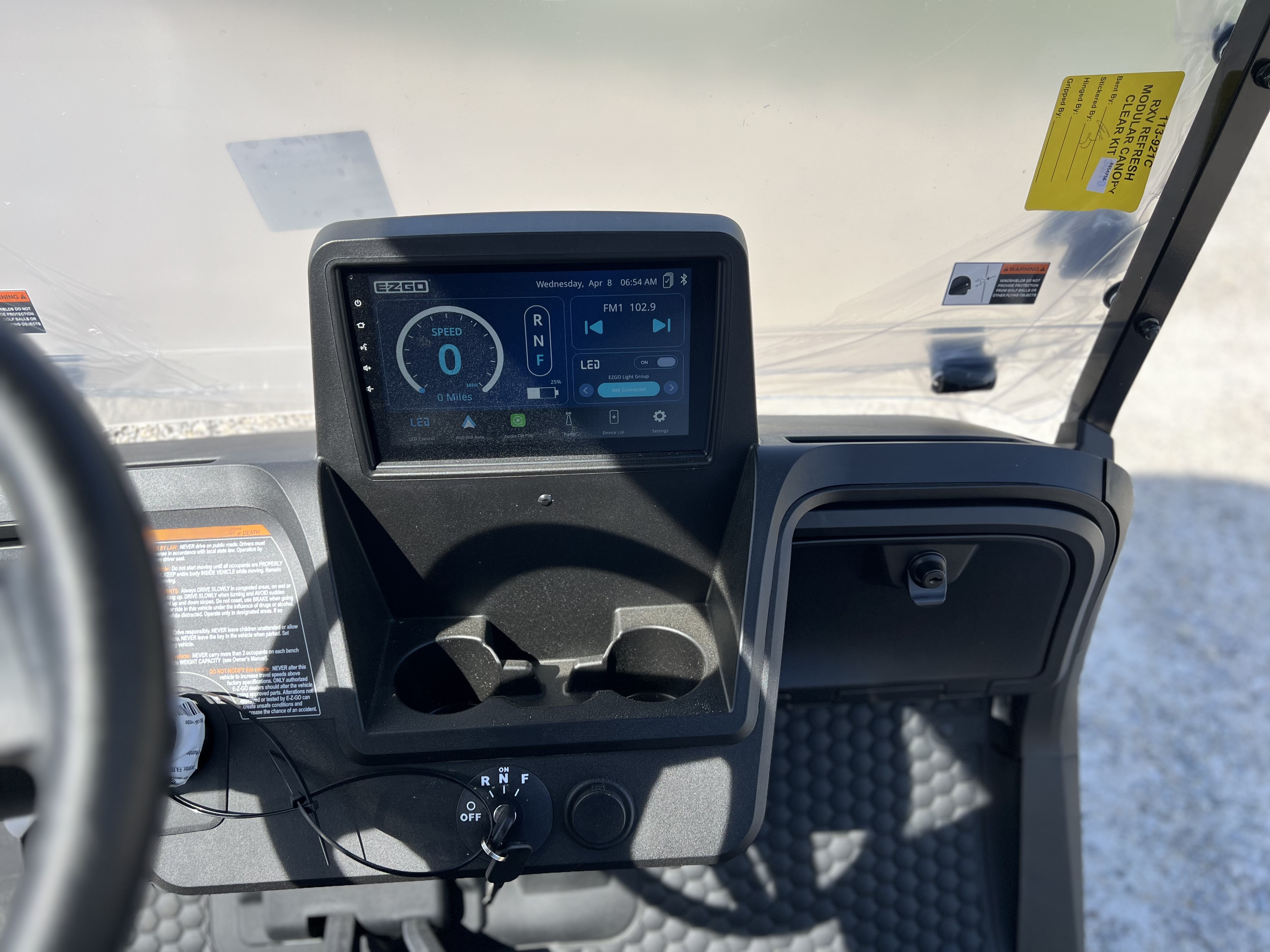 2026 EZGO RXV photo 5
