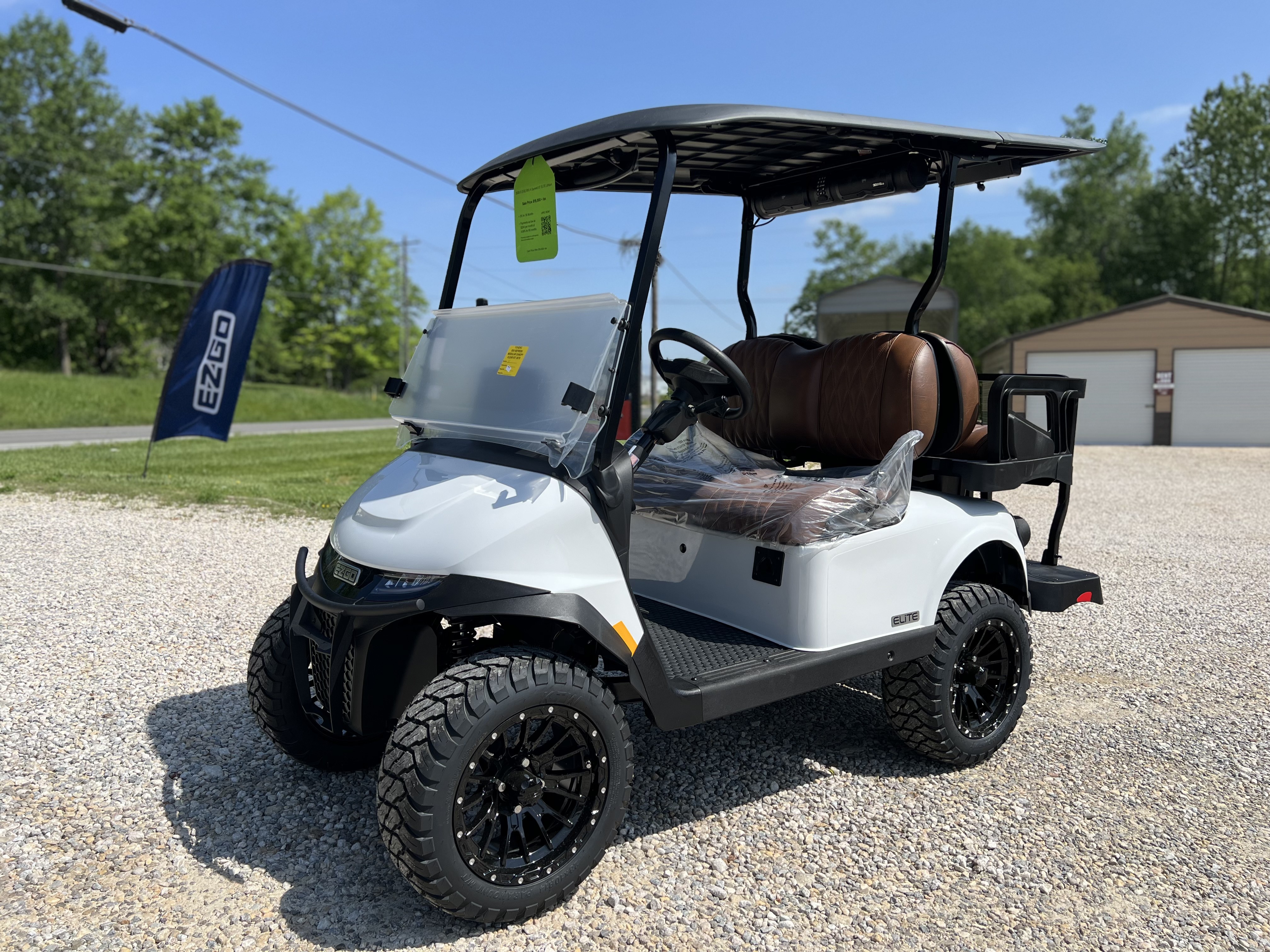 2026 EZGO RXV