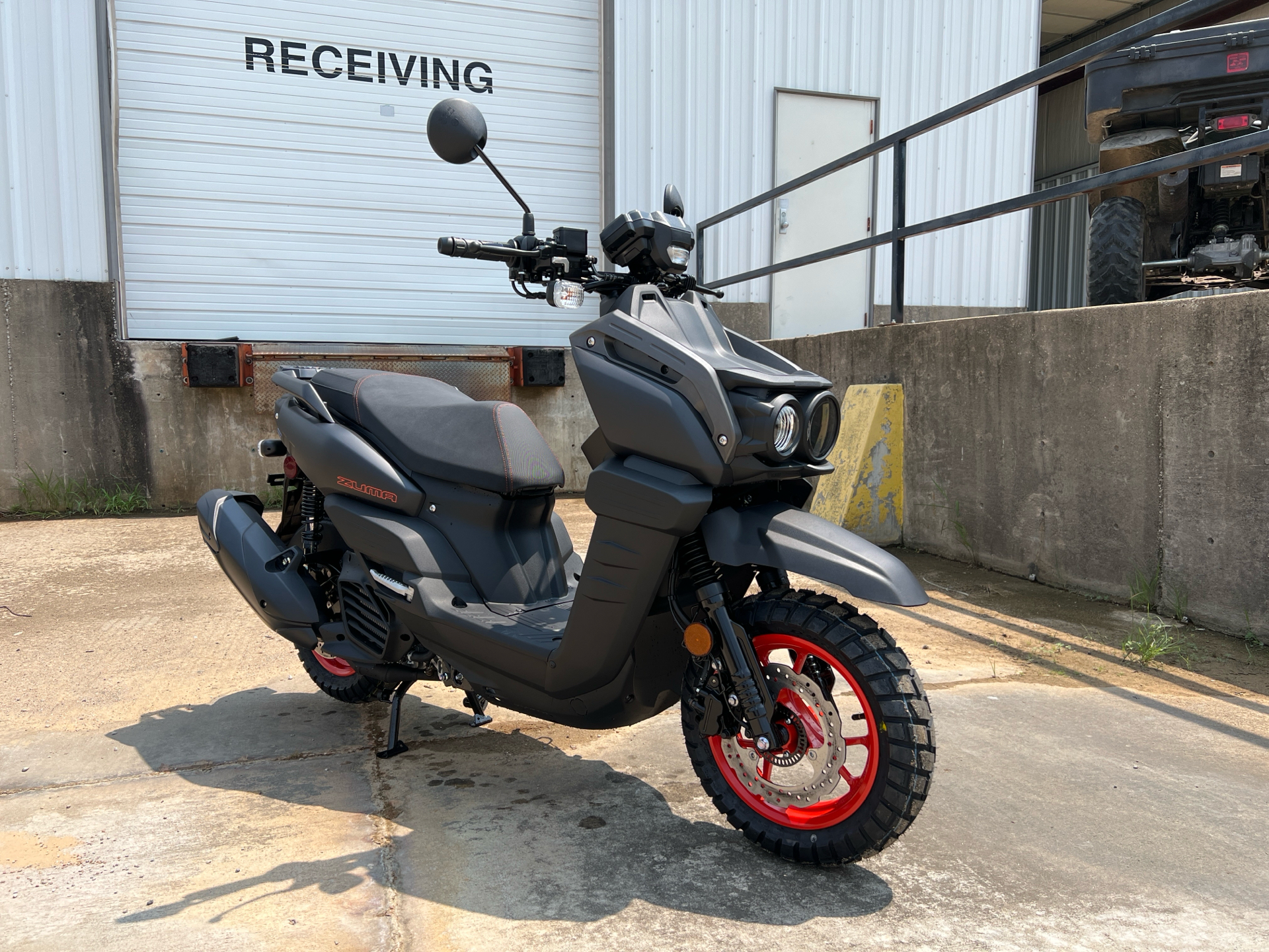 New 2025 Yamaha Zuma 125 | Scooters in Tulsa OK | Y18764 Matte Black