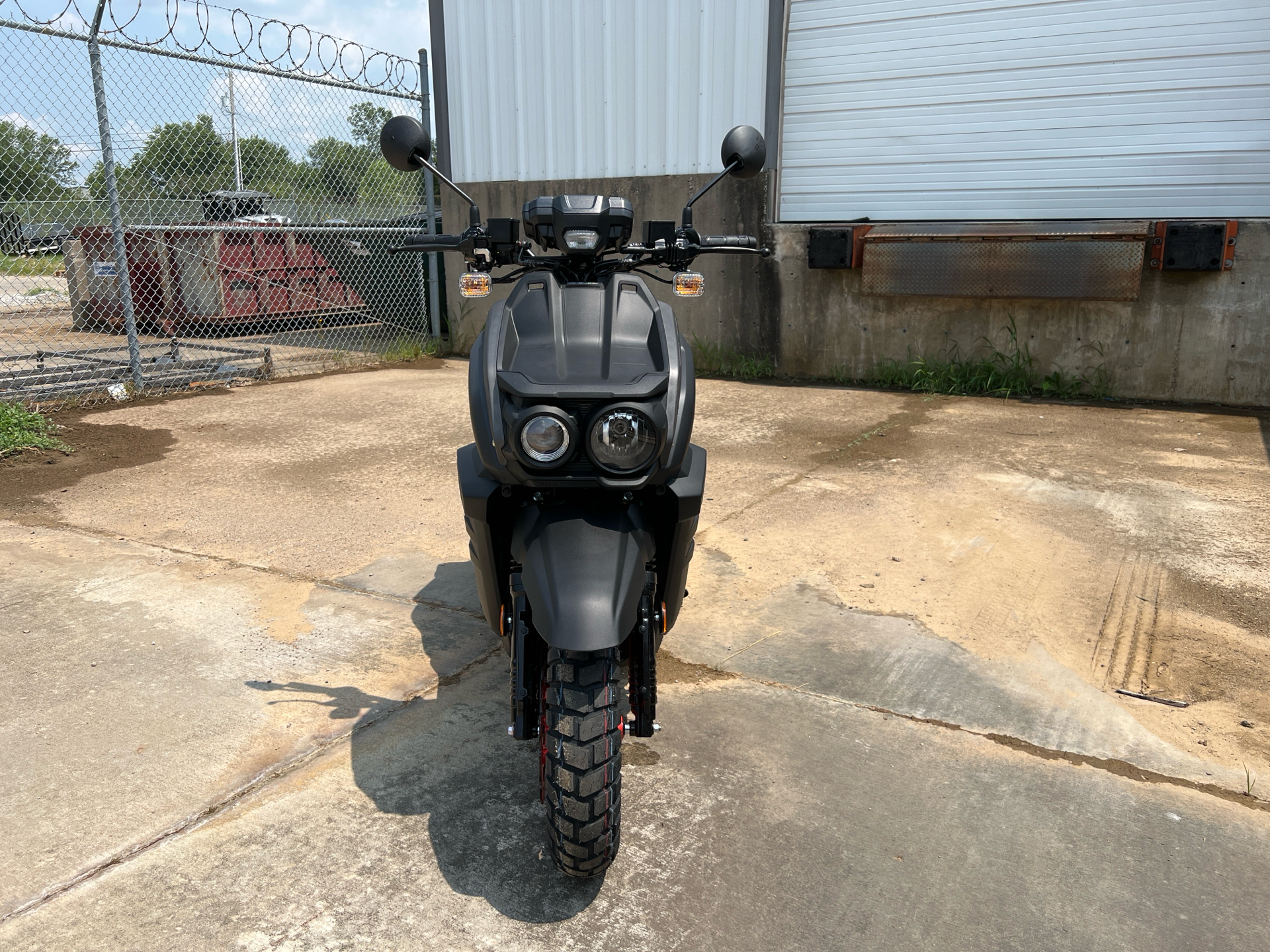 New 2025 Yamaha Zuma 125 | Scooters in Tulsa OK | Y18764 Matte Black