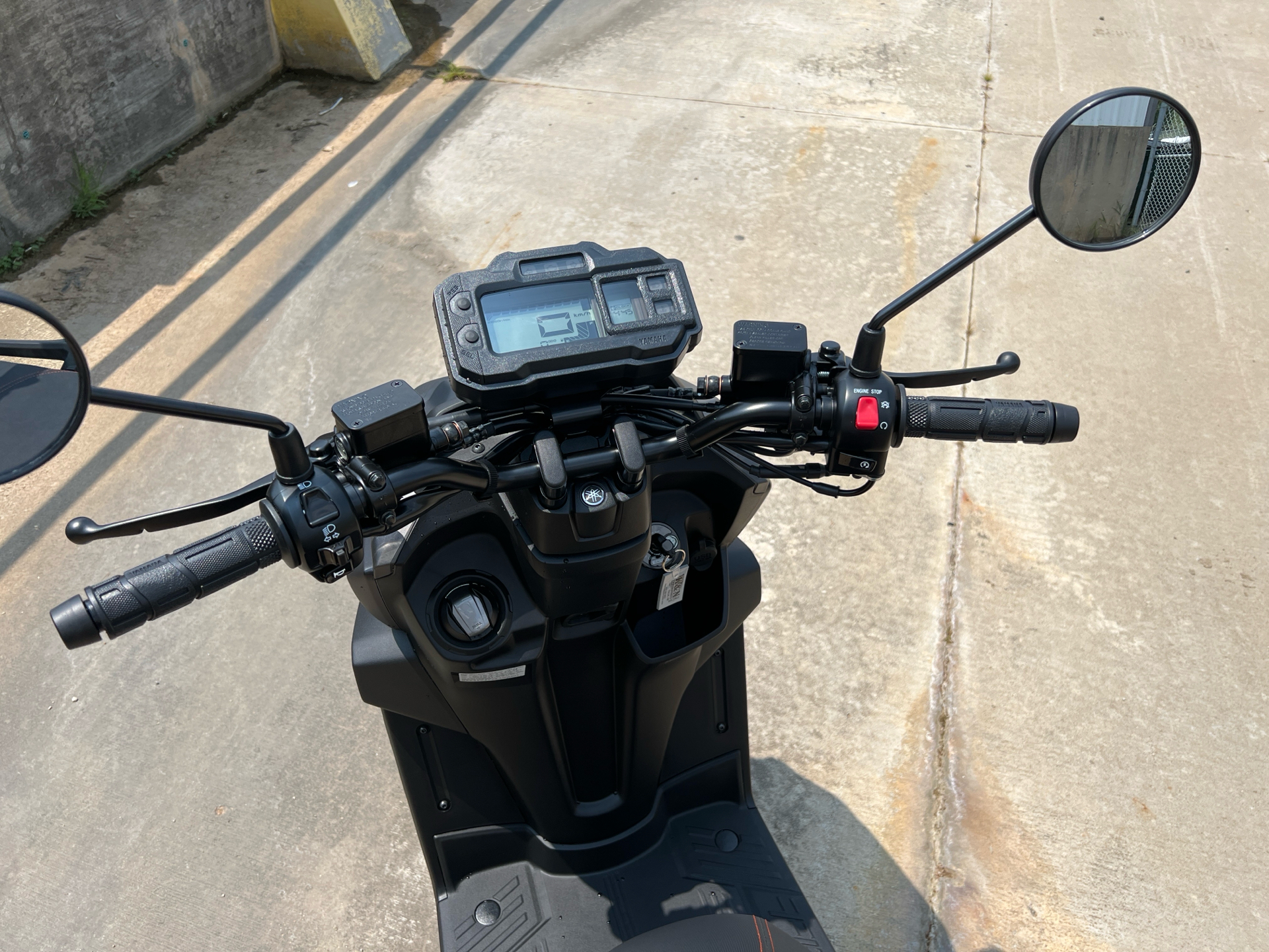 New 2025 Yamaha Zuma 125 | Scooters in Tulsa OK | Y18764 Matte Black