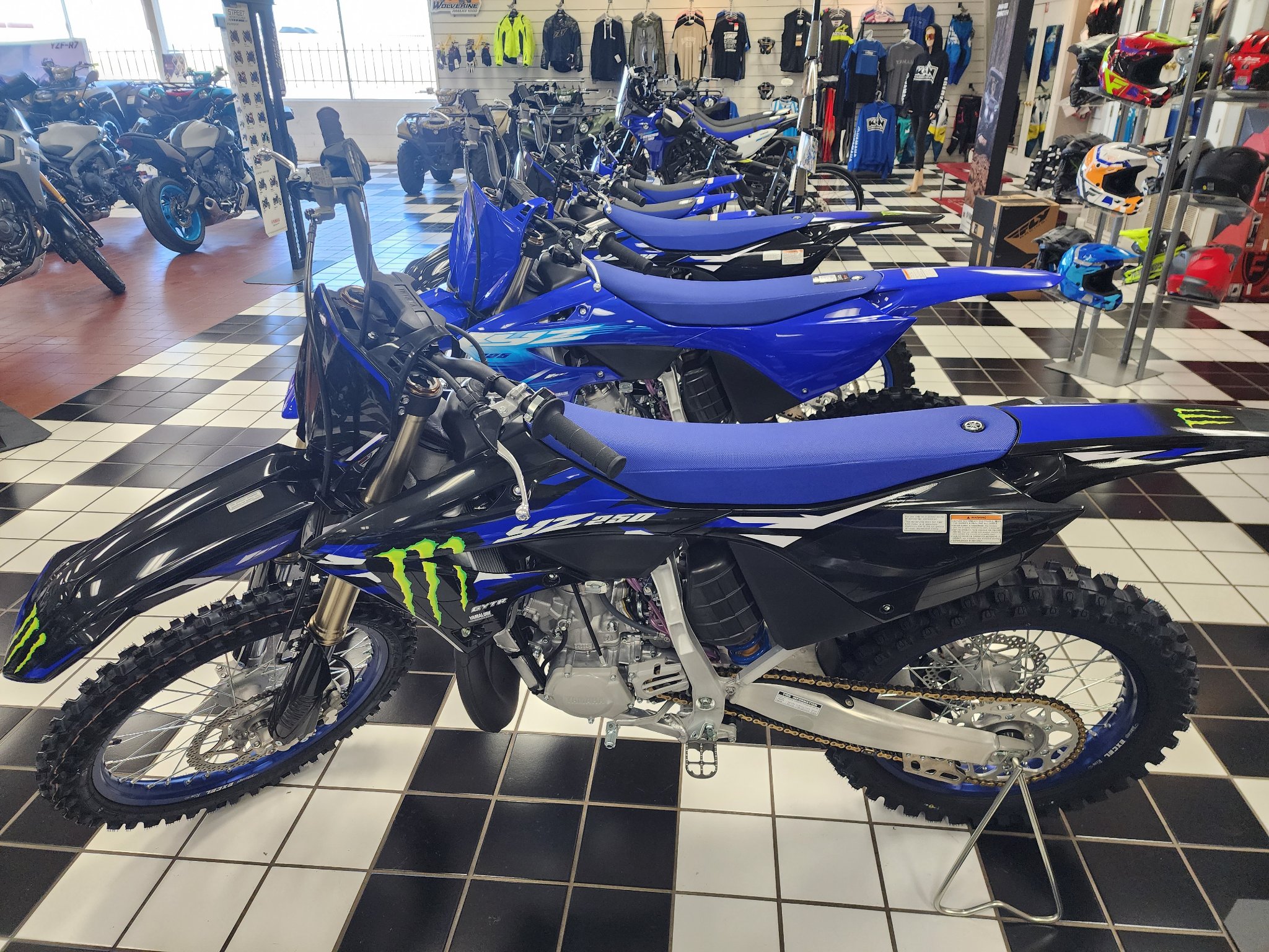2027 Yamaha YZ250 Monster Energy Edition for sale 1285632