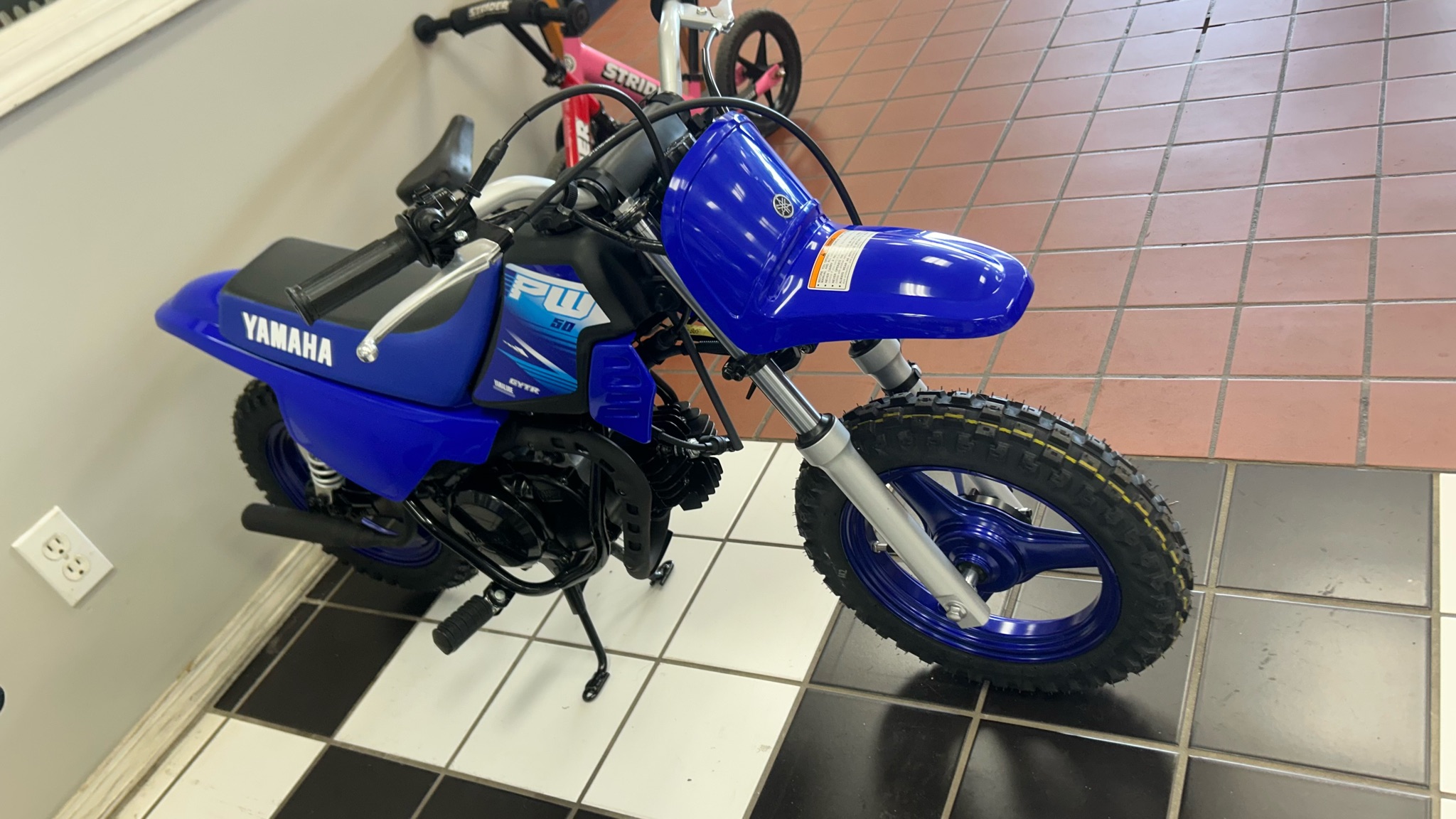 2027 Yamaha PW50 4