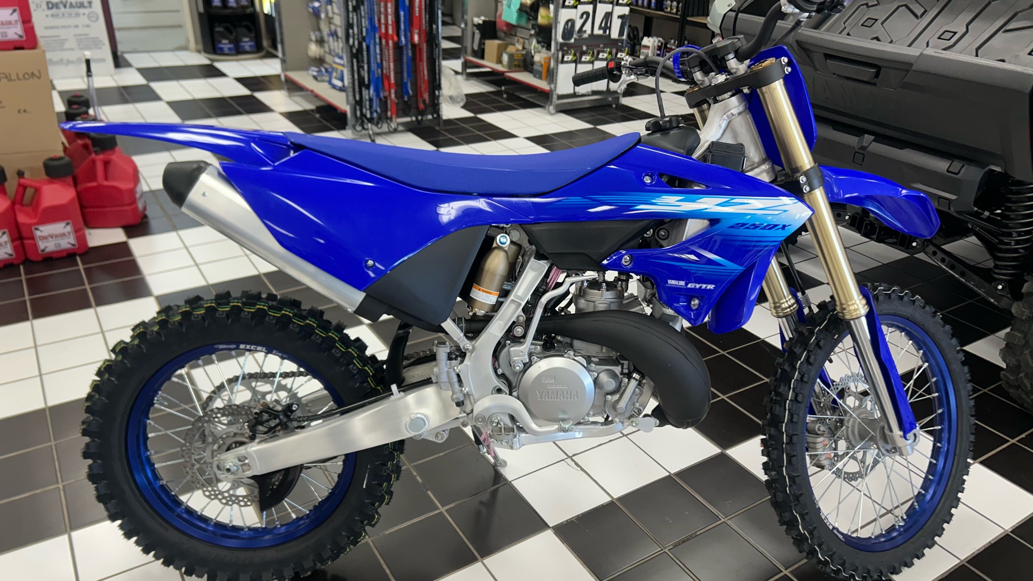 2027 Yamaha YZ250X 1