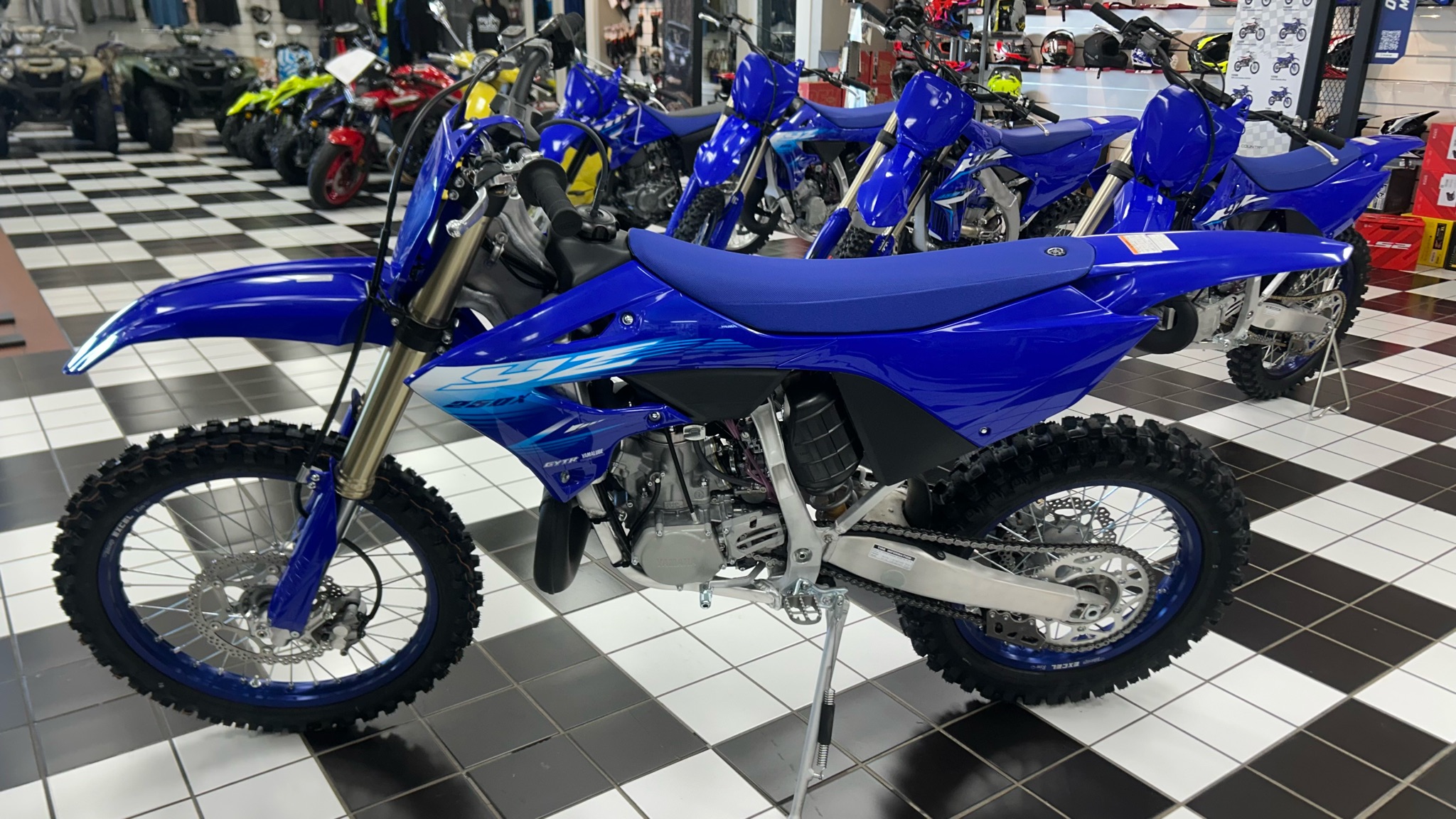 2027 Yamaha YZ250X 2