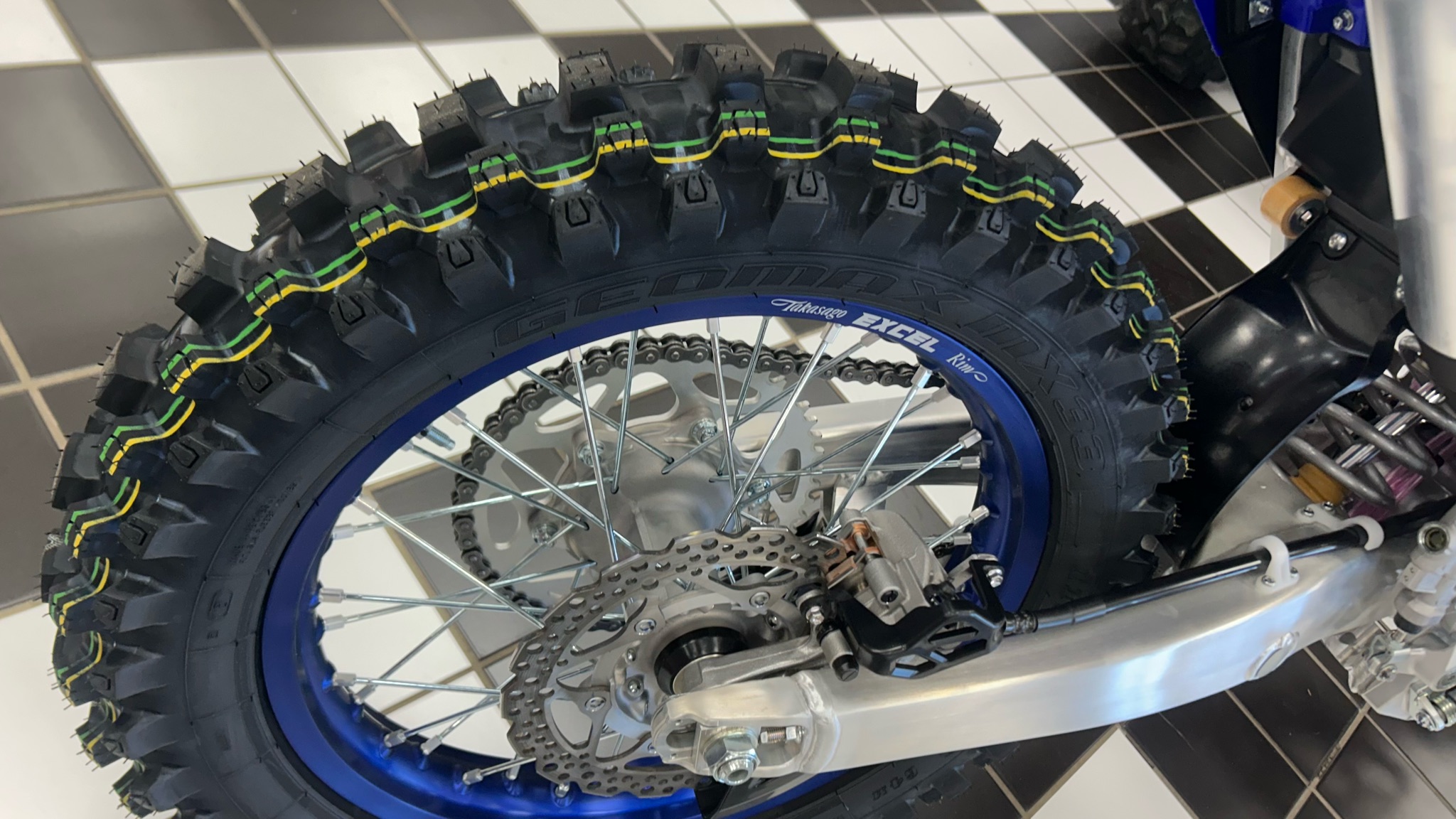 2027 Yamaha YZ250X 4