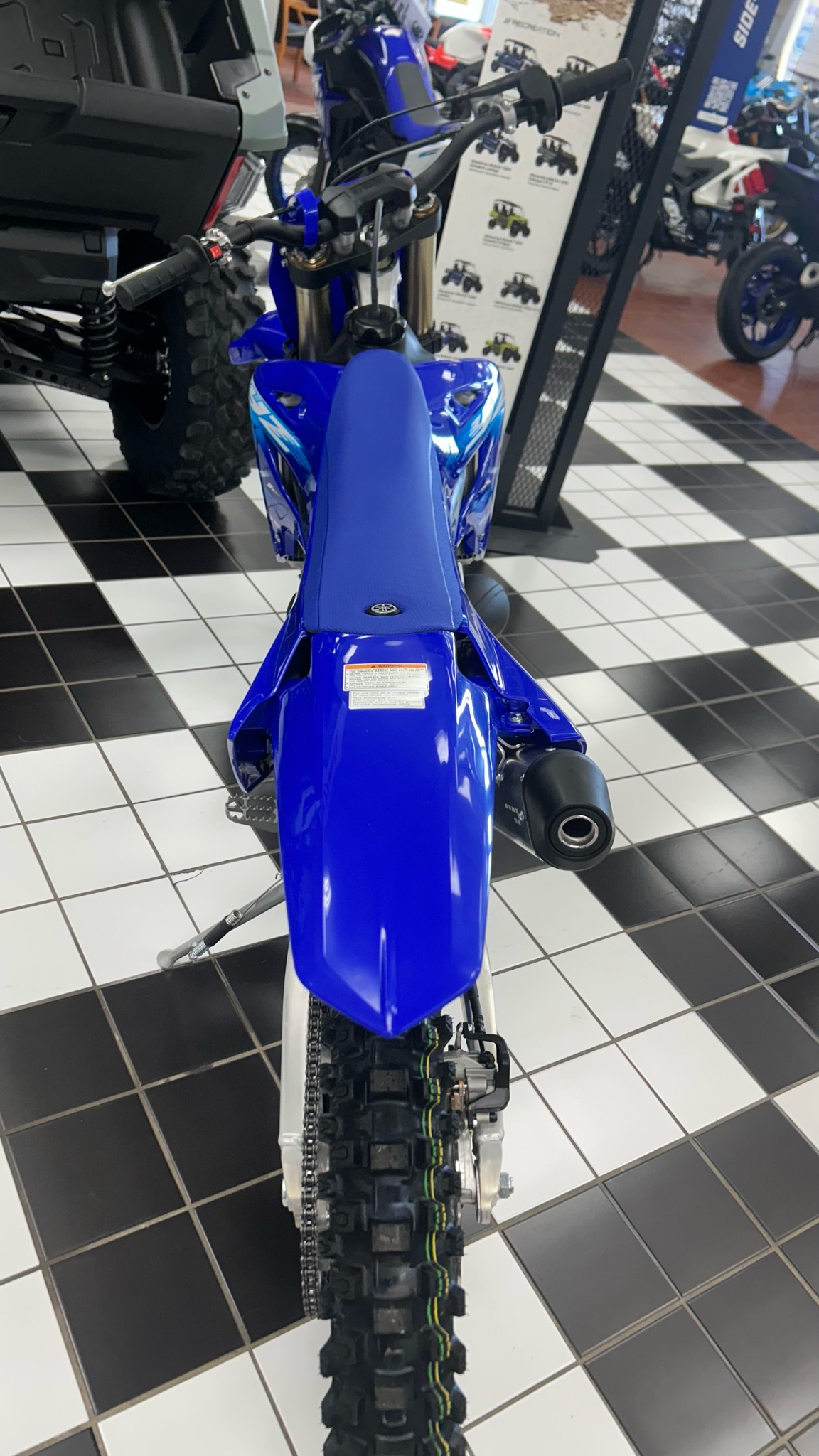 2027 Yamaha YZ250X 5
