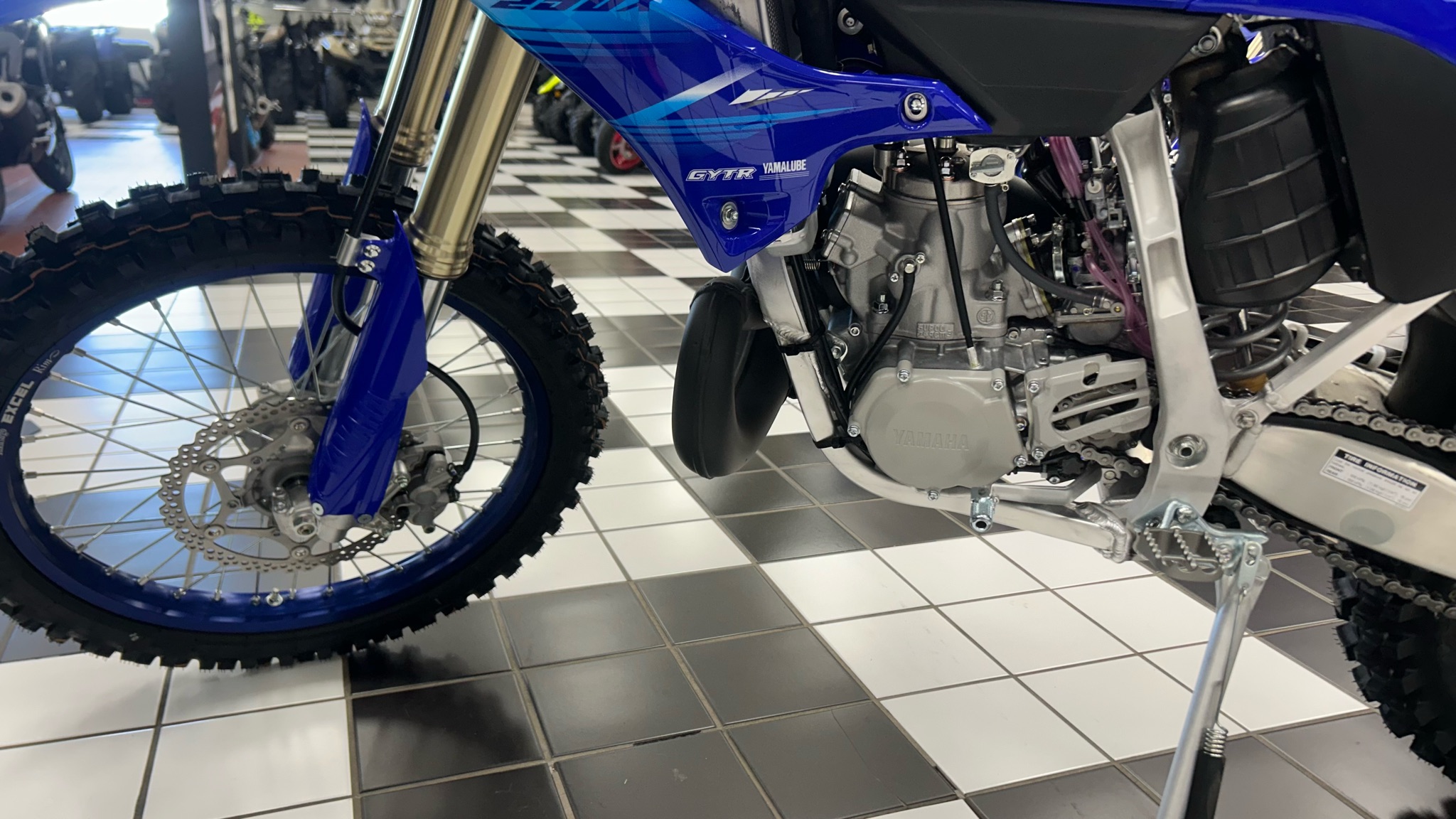 2027 Yamaha YZ250X 6