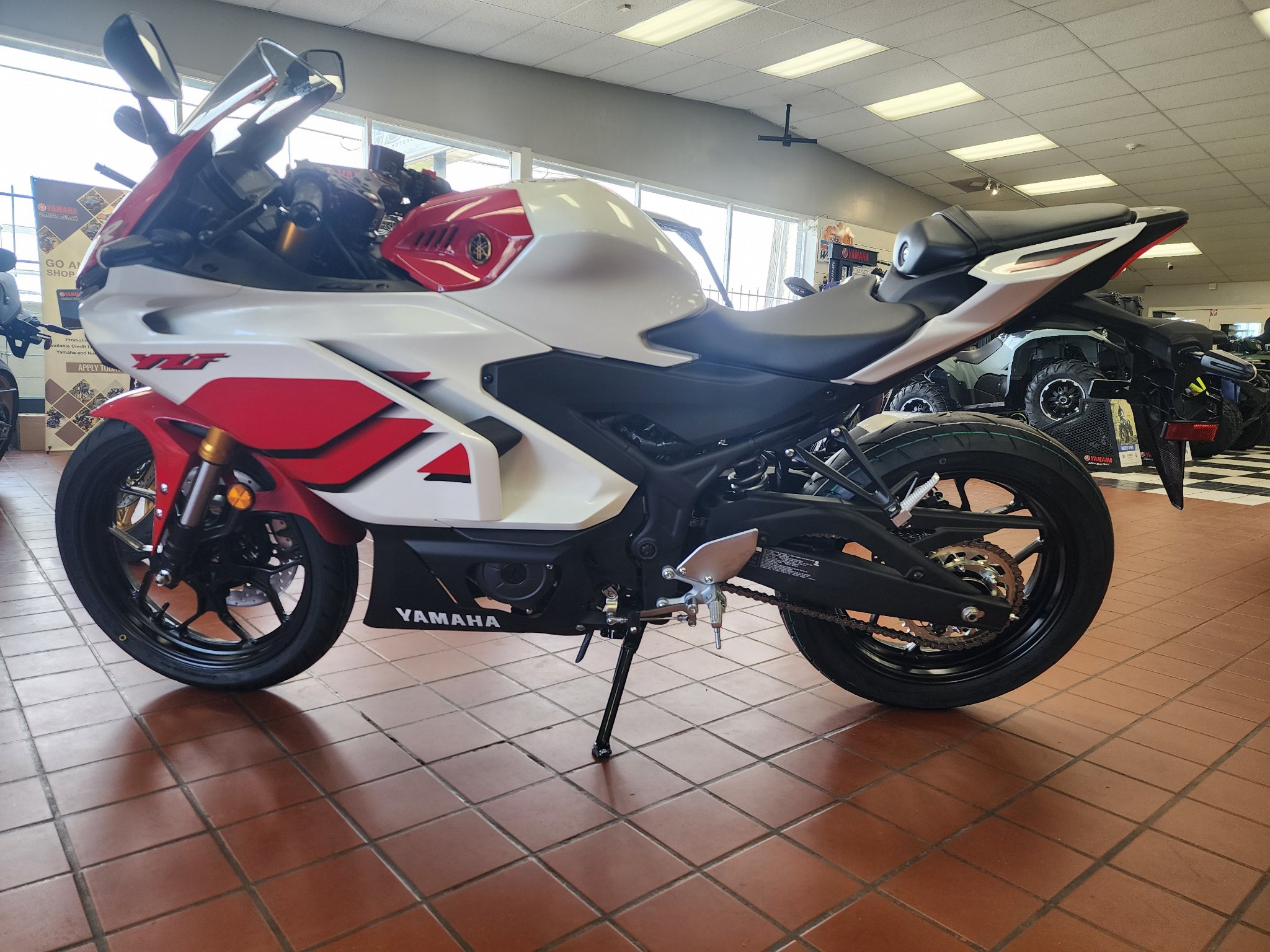 2026 Yamaha YZF-R3 3