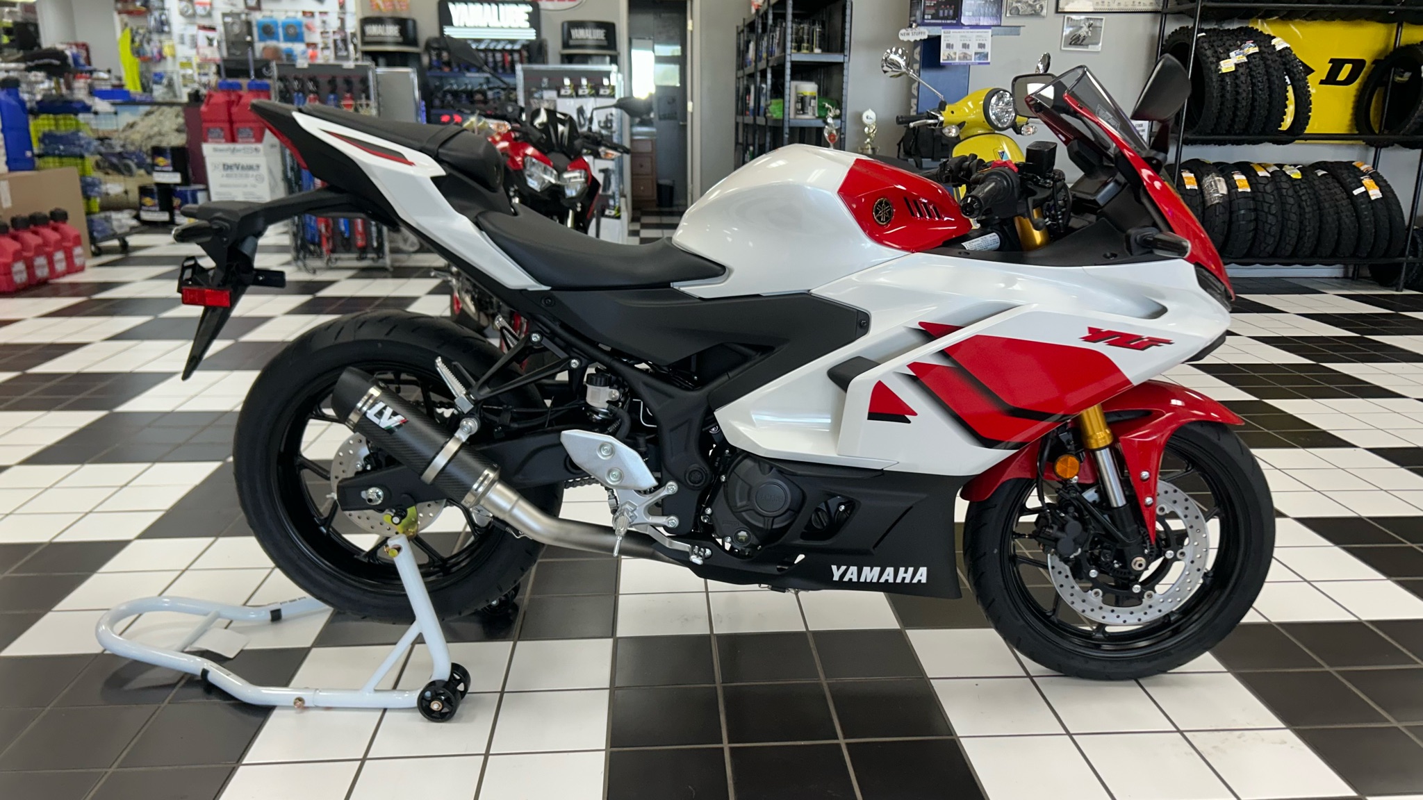 2026 Yamaha YZF-R3 1