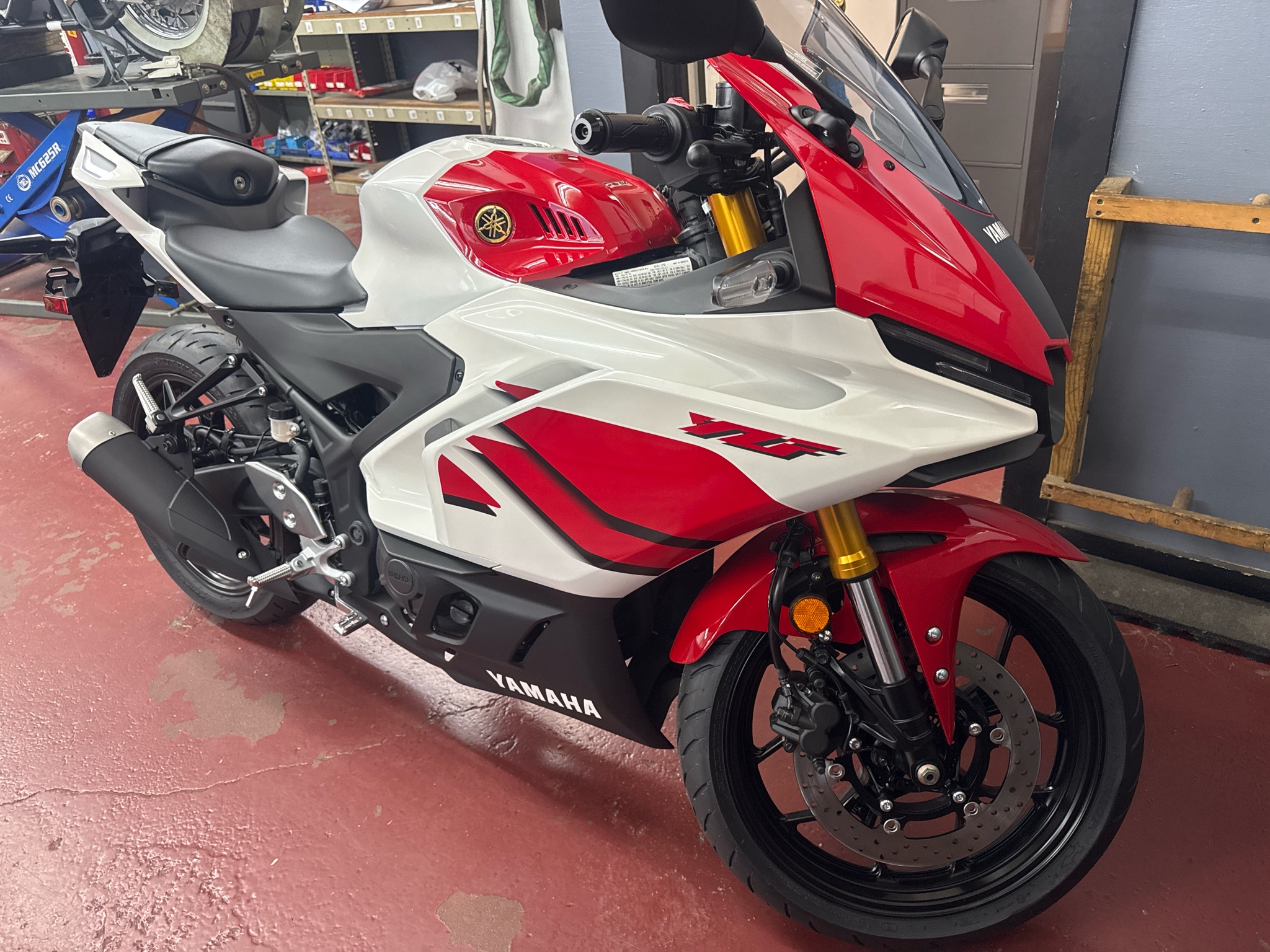 2026 Yamaha YZF-R3 1