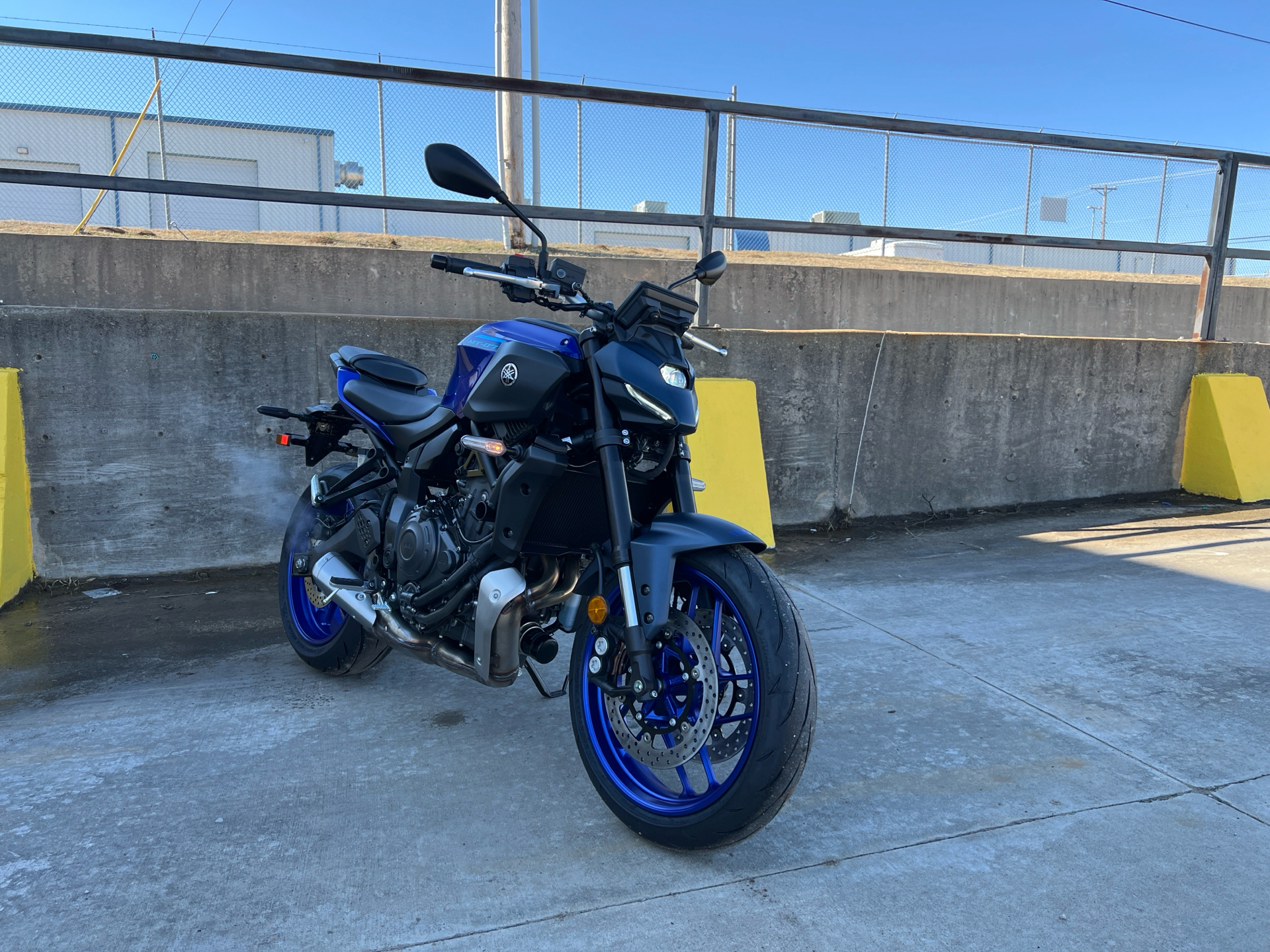 YAMAHA MT-07 Y-AMT サービスマニュアル 2025 New 2025 Yamaha MT-07 Team Yamaha Blue | Motorcycles in